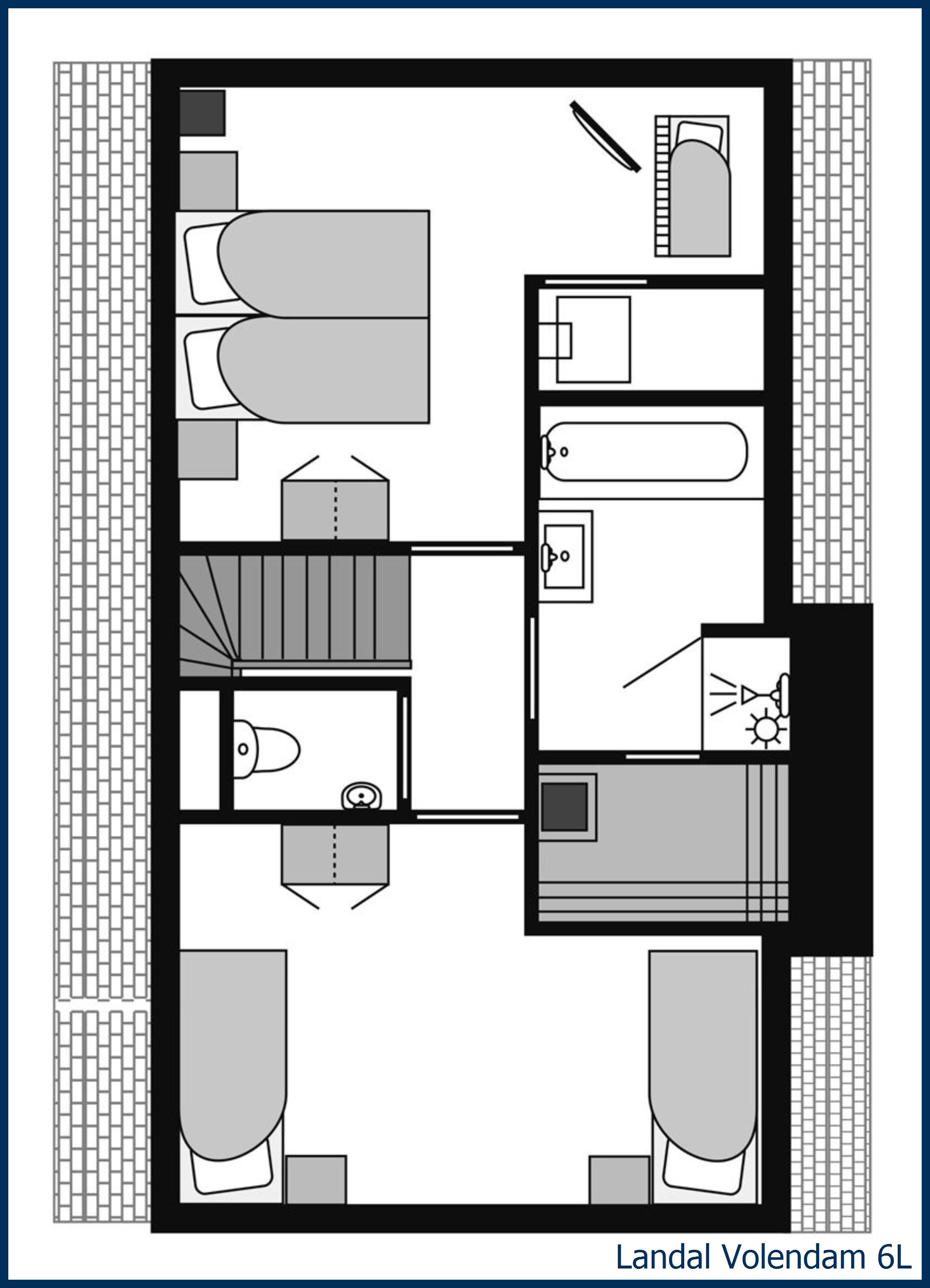 Bungalow 6L at Volendam