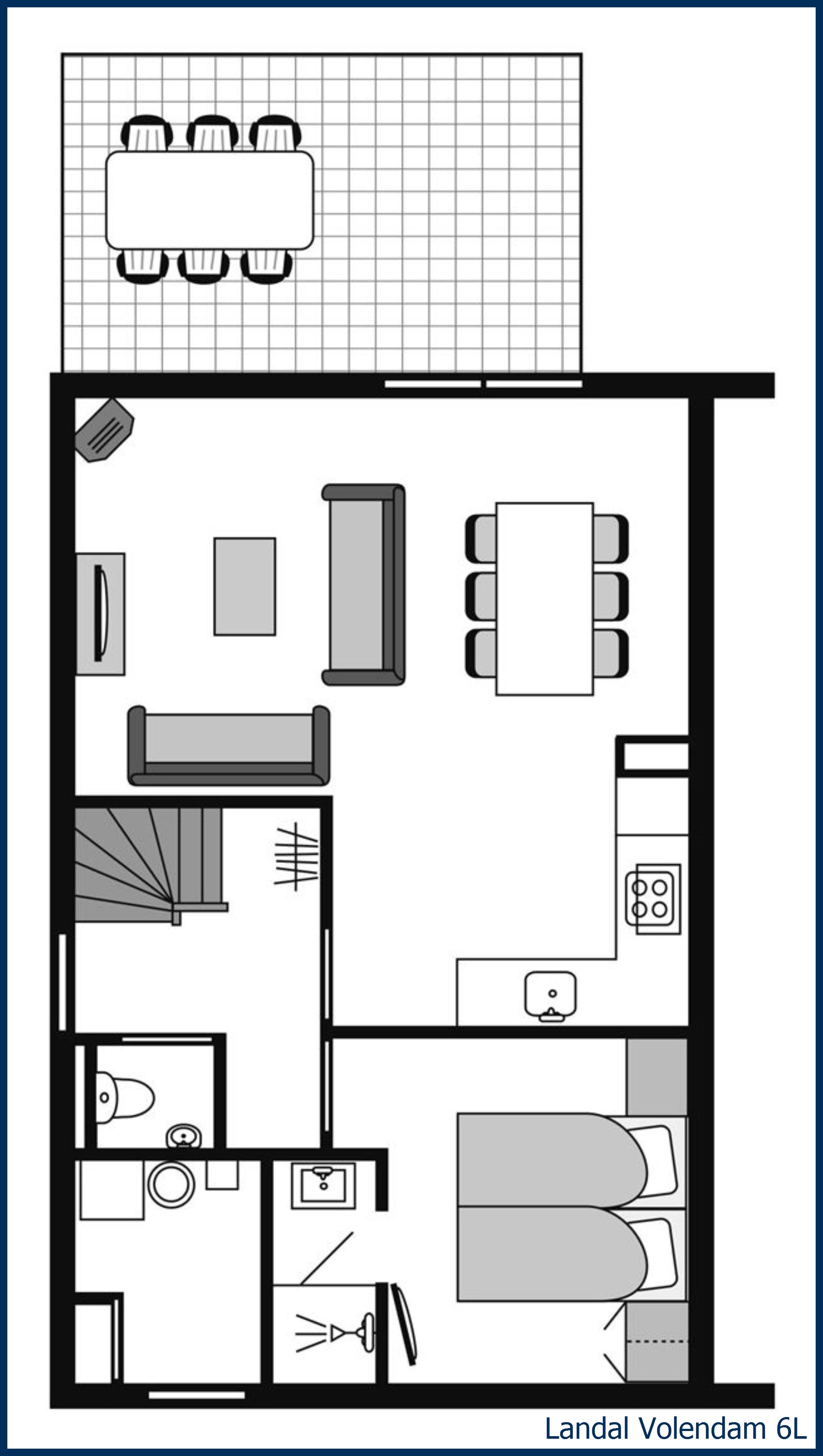 Bungalow 6L at Volendam