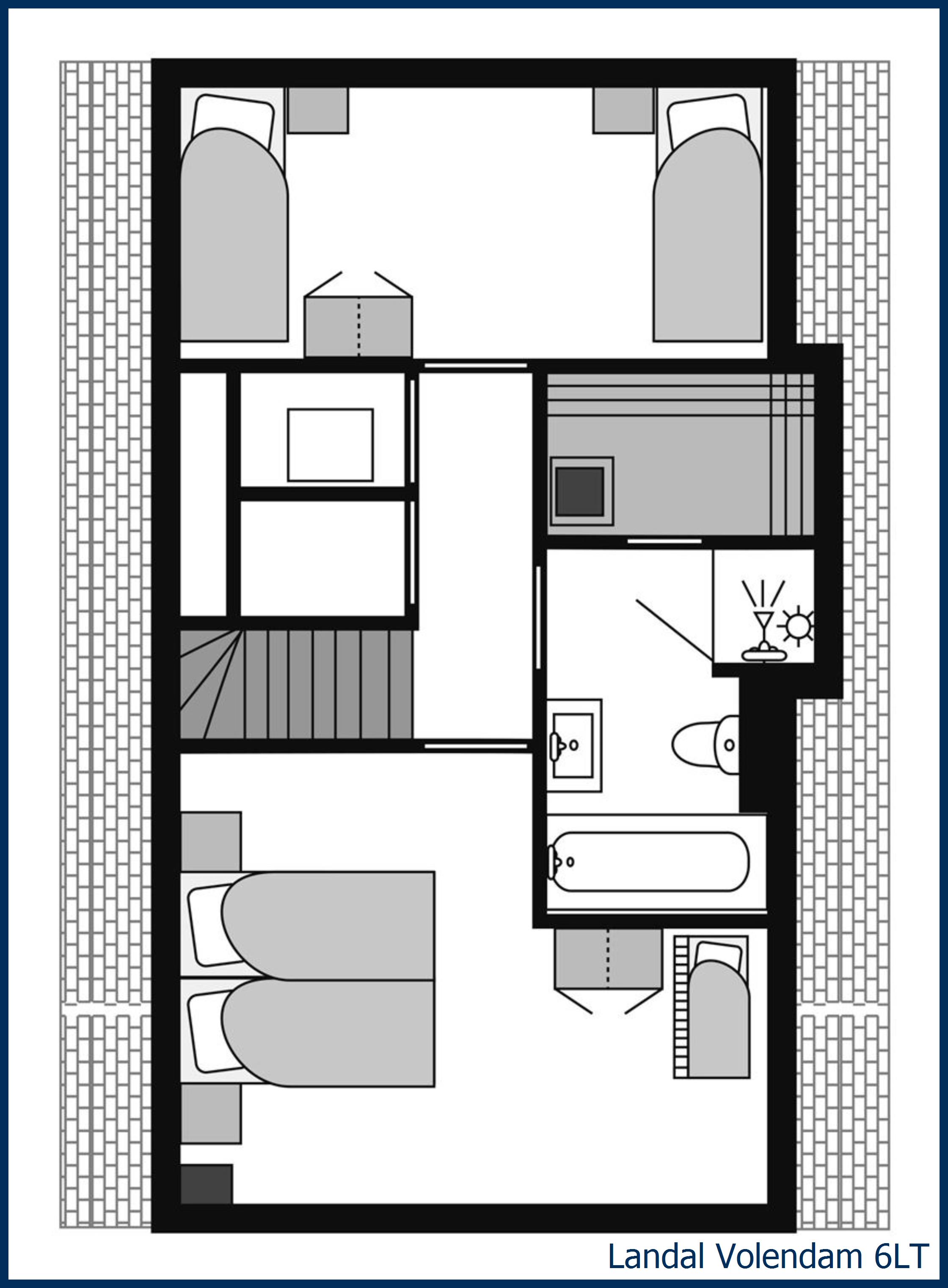Bungalow - Extra accessible 6LT at Volendam