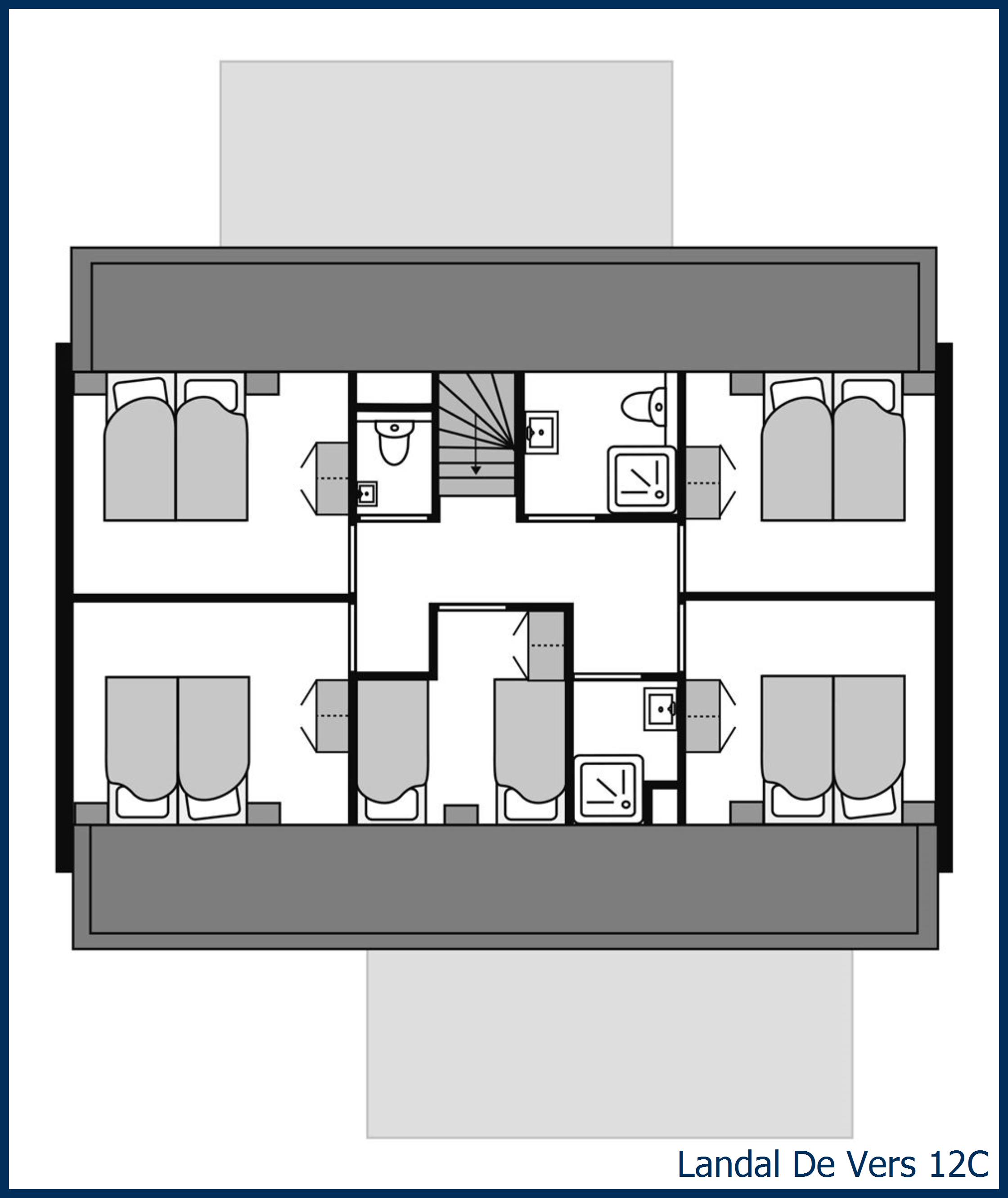 Bungalow 12C at De Vers