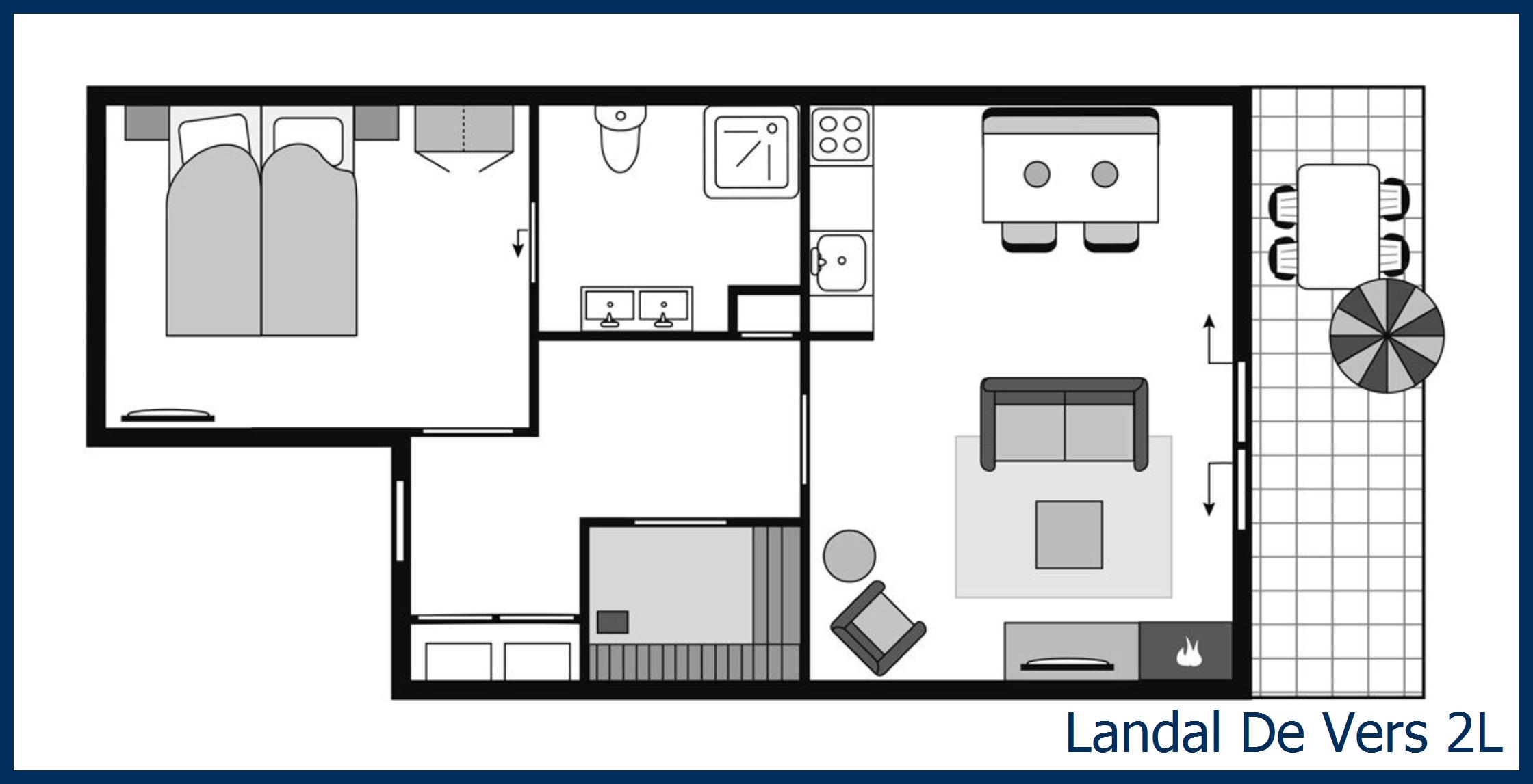 Bungalow 2L at De Vers