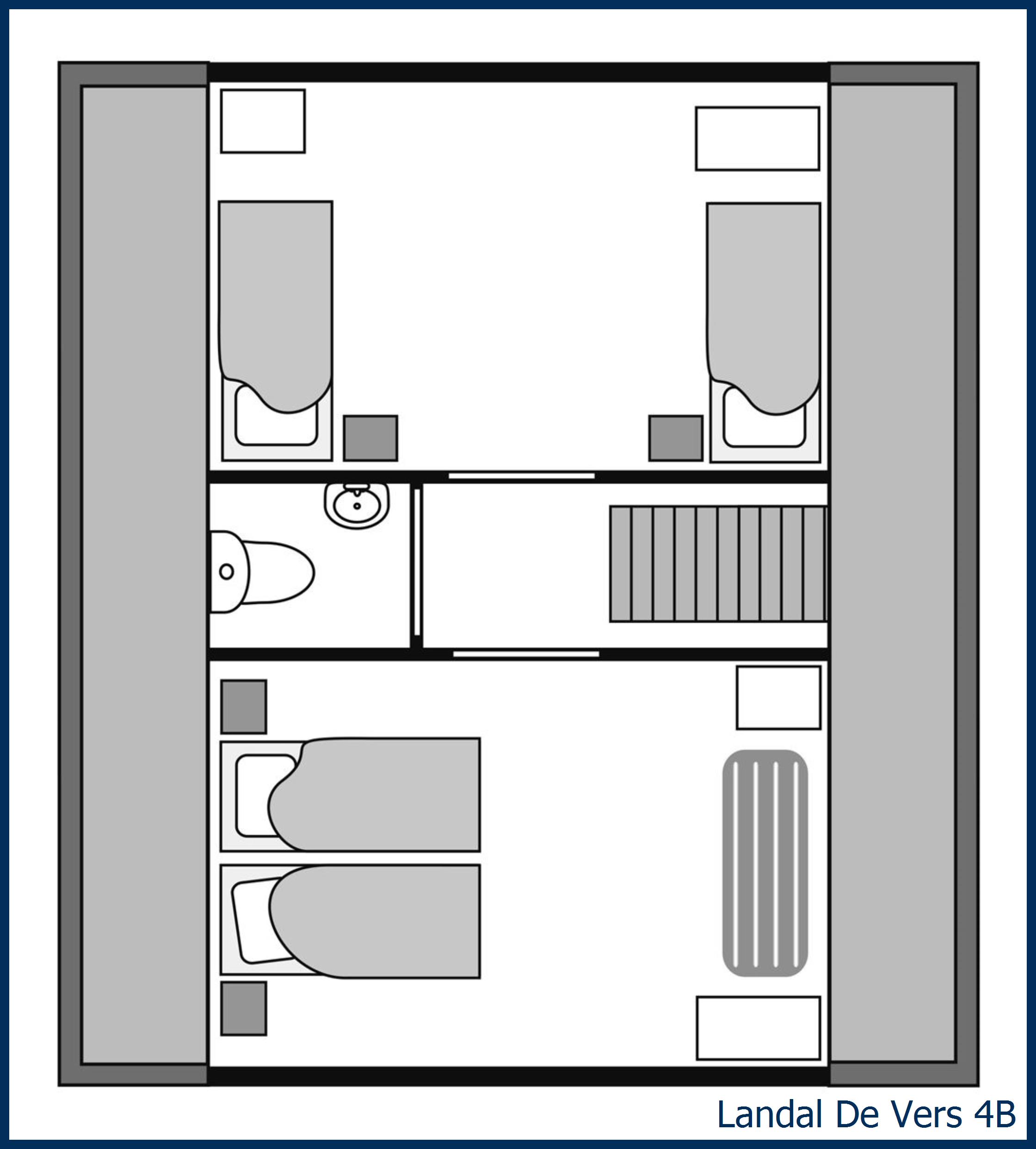 Country house 4B at De Vers