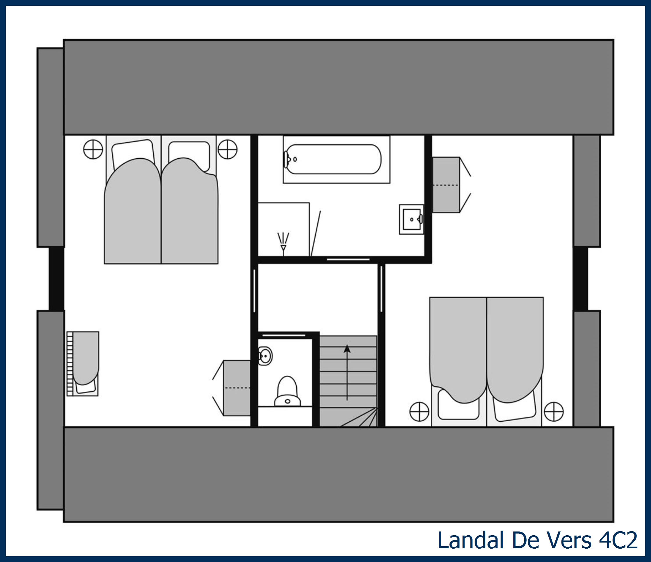 Bungalow 4C2 at De Vers