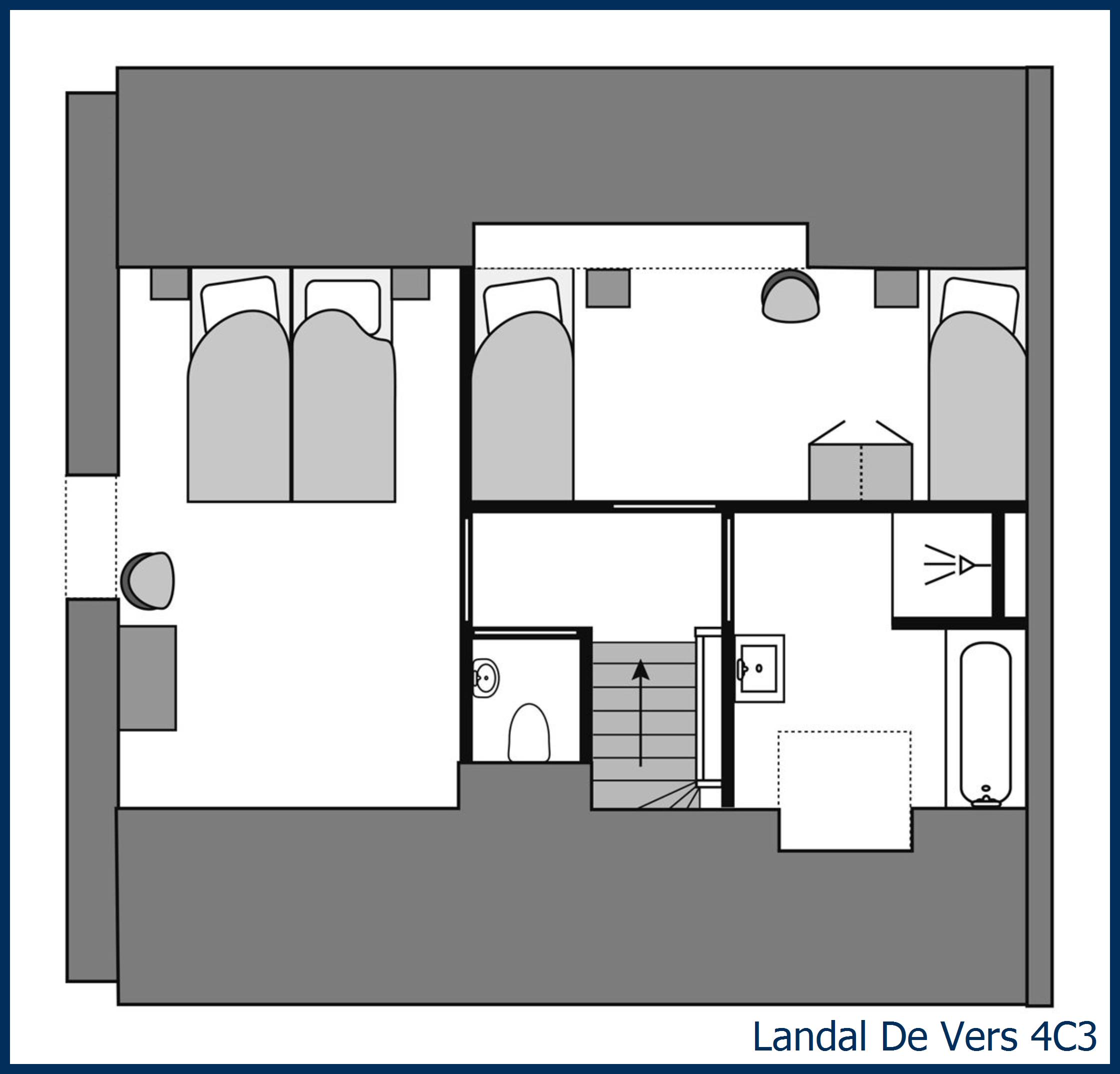 Bungalow 4C3 at De Vers