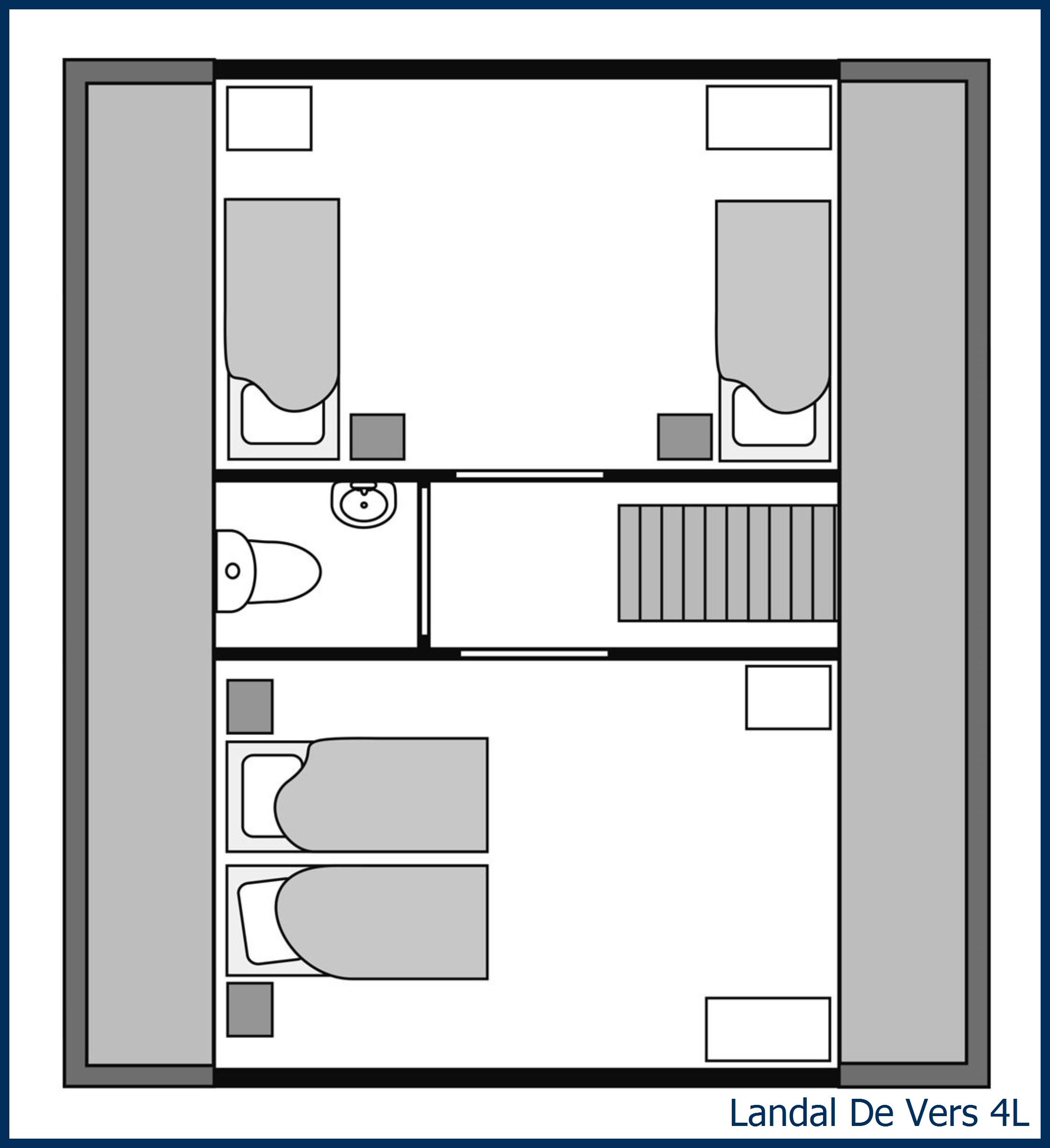 Country house 4L at De Vers