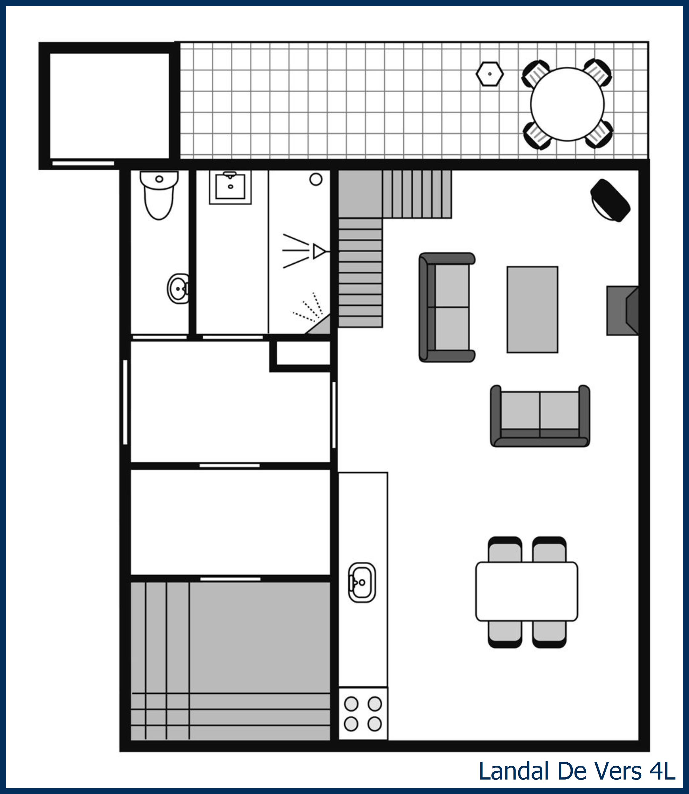 Country house 4L at De Vers