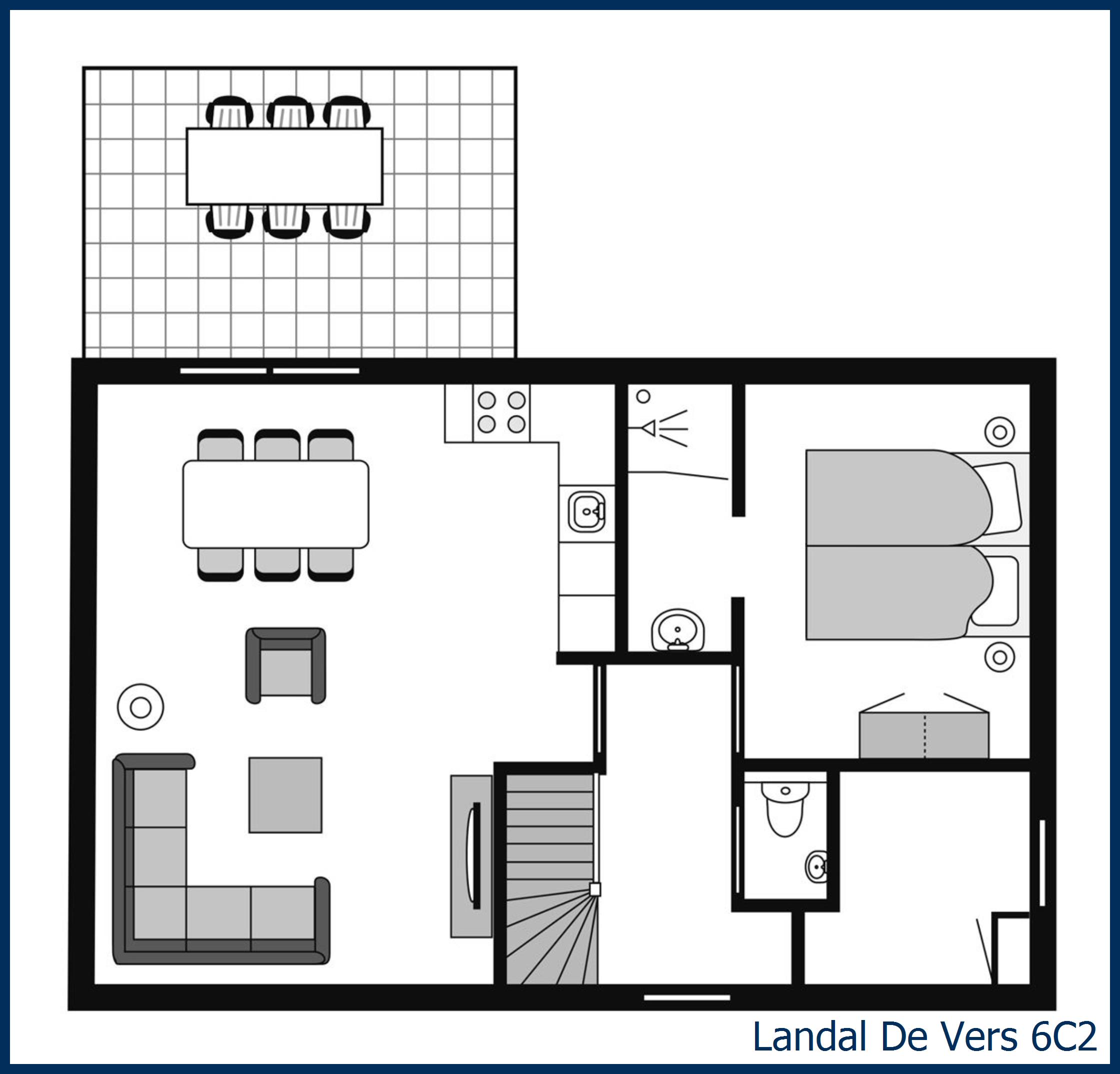 Bungalow 6C2 at De Vers