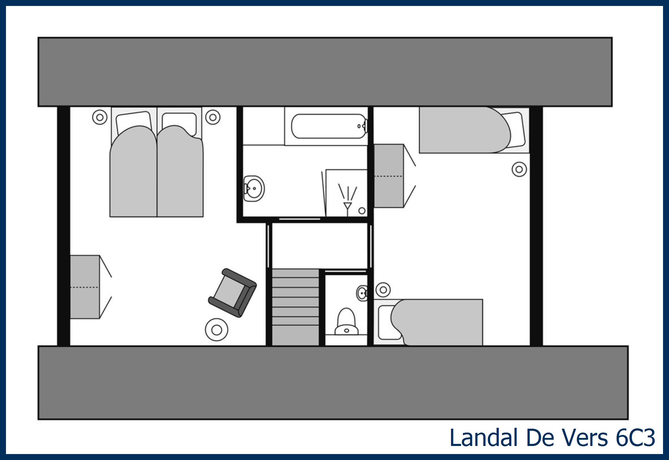 Bungalow 6C3 at De Vers