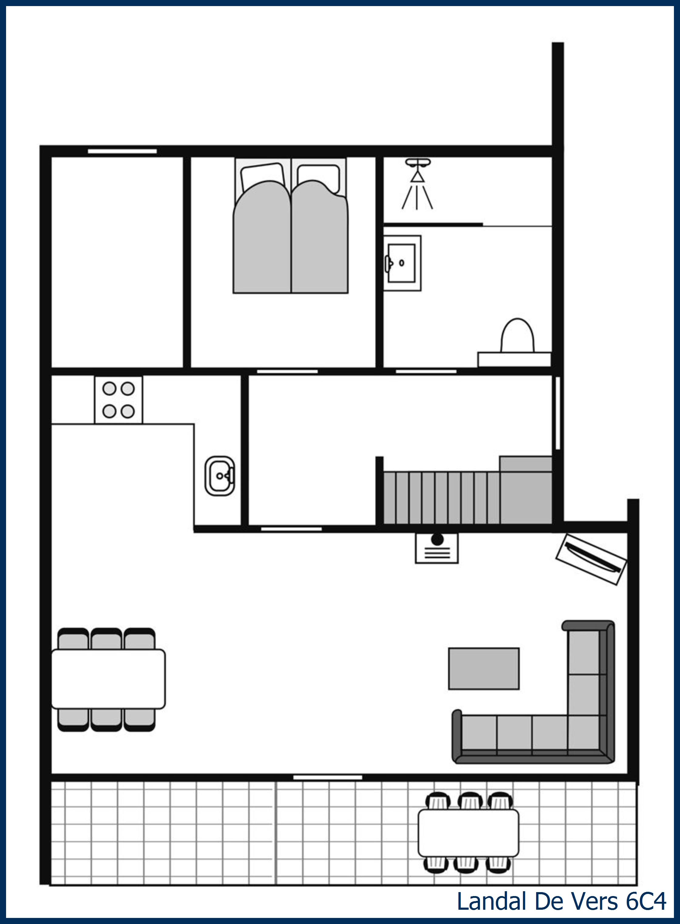 Bungalow 6C4 at De Vers