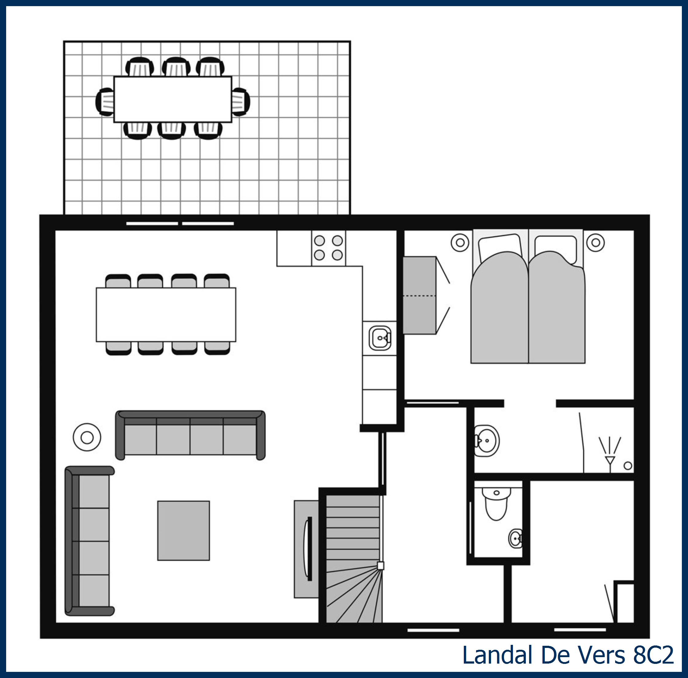 Bungalow 8C2 at De Vers