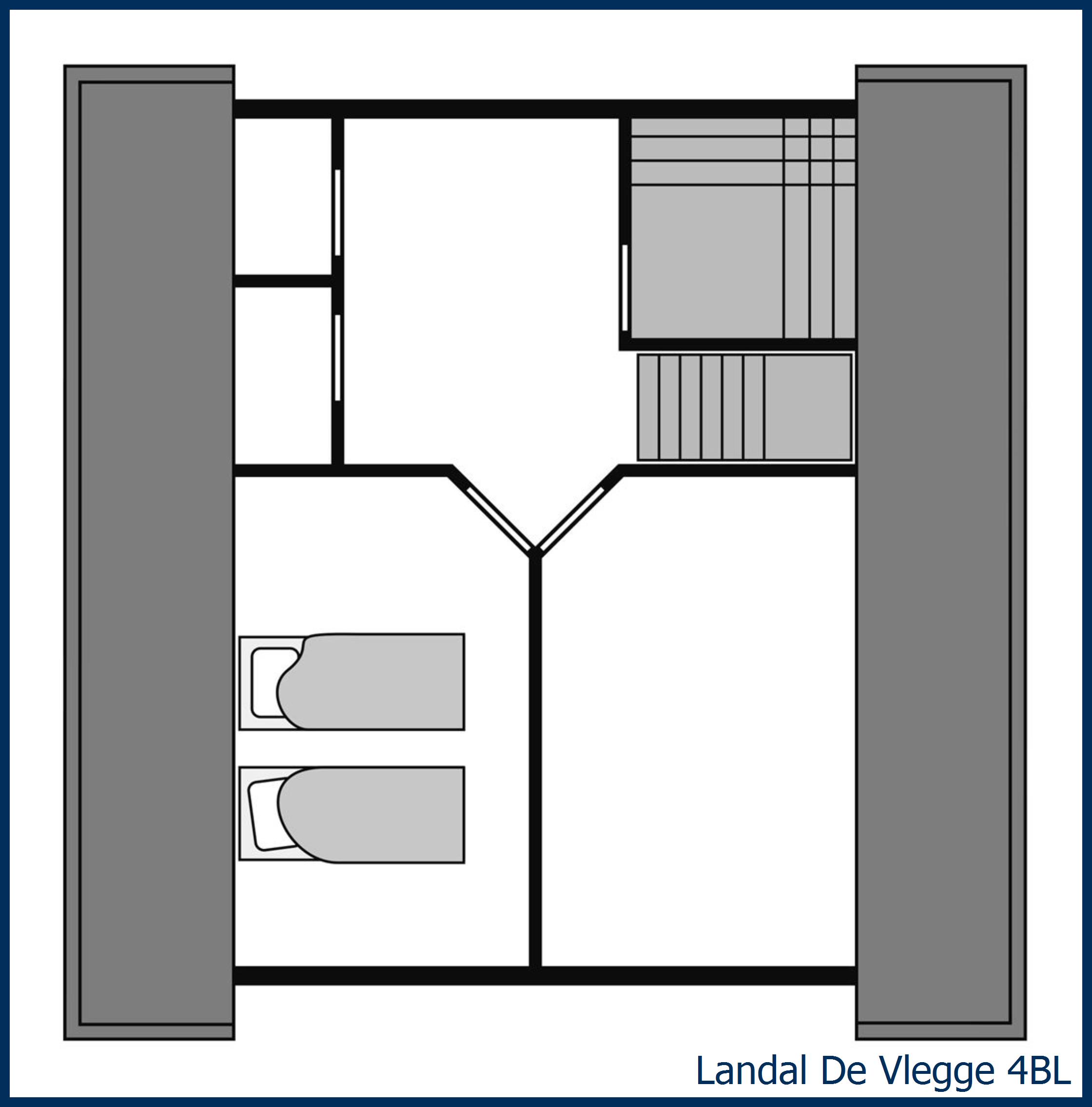 Bungalow 4BL at De Vlegge