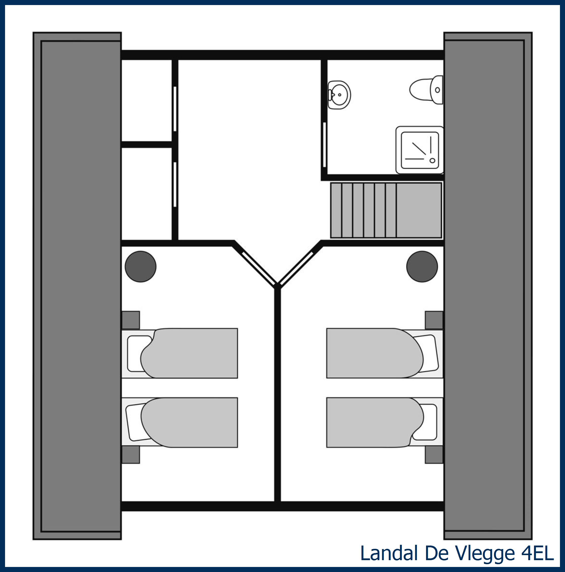 Bungalow 4EL at De Vlegge