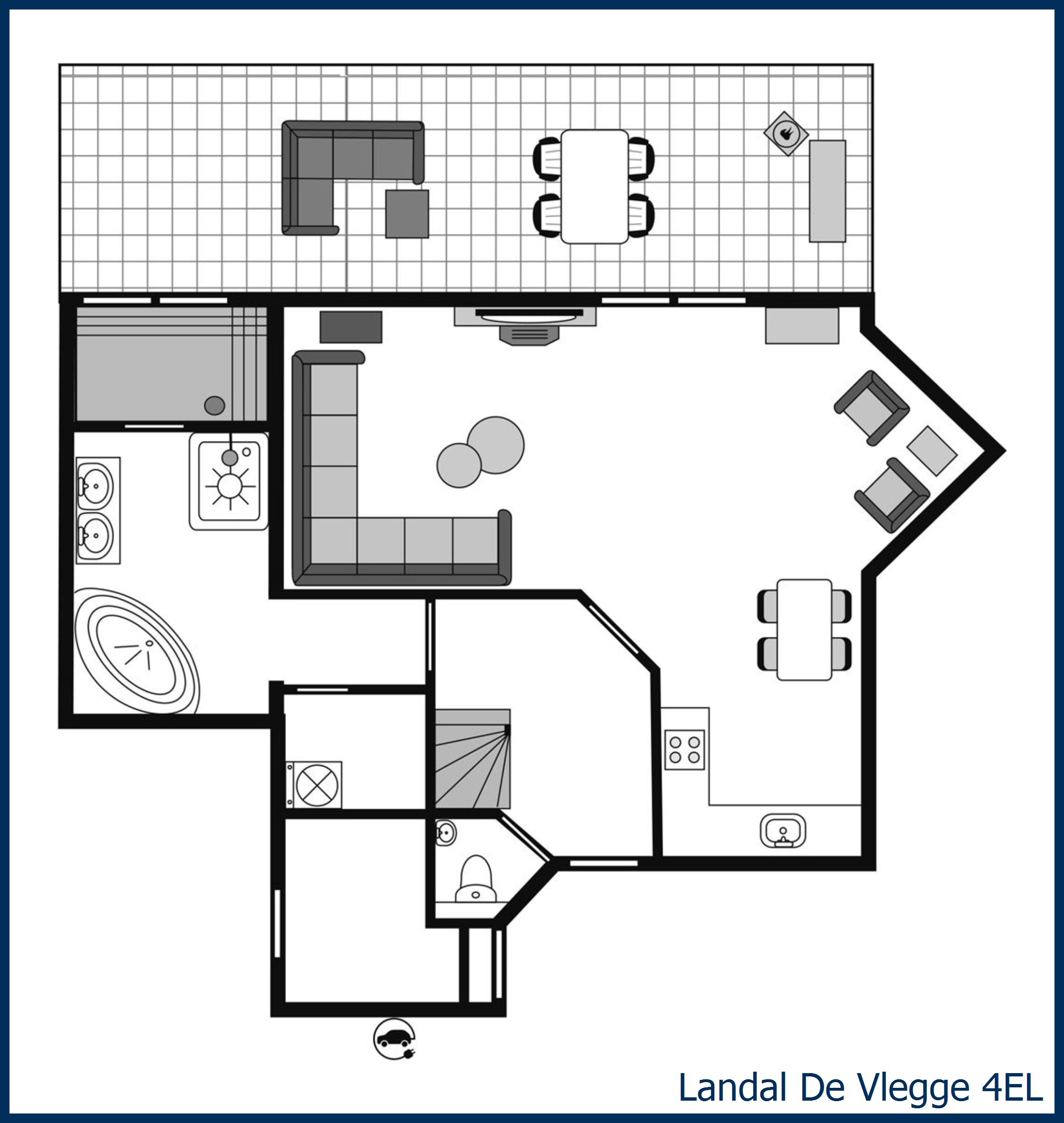 Bungalow 4EL at De Vlegge