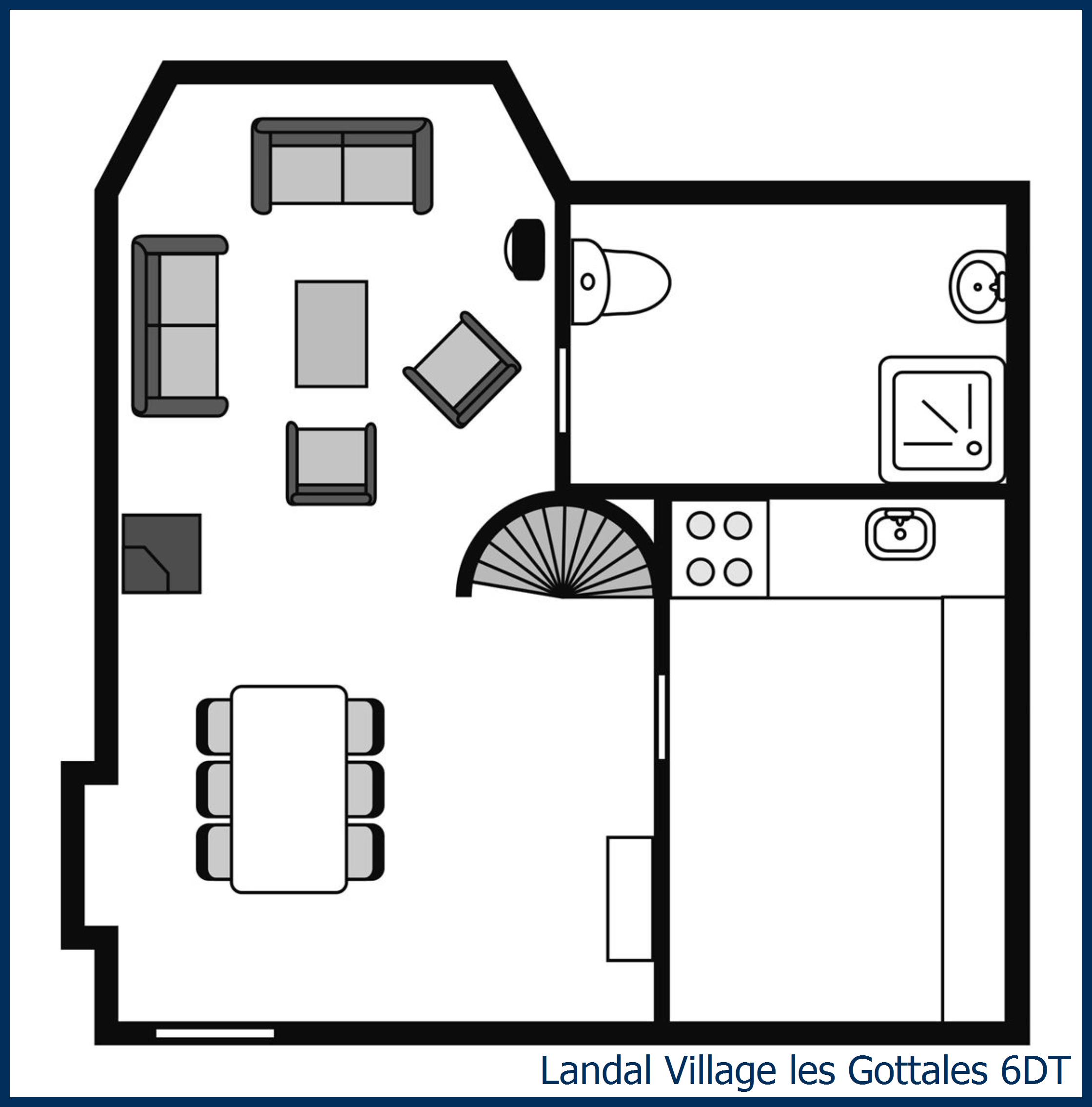 Tower 6DT at Village les Gottales