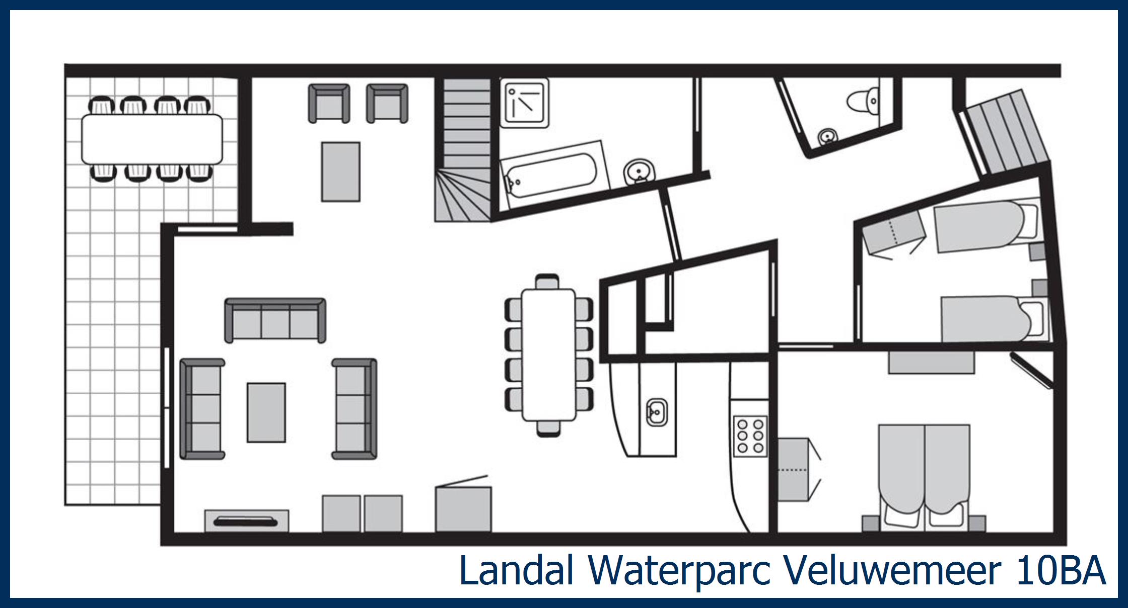 Apartement 10BA at Waterparc Veluwemeer
