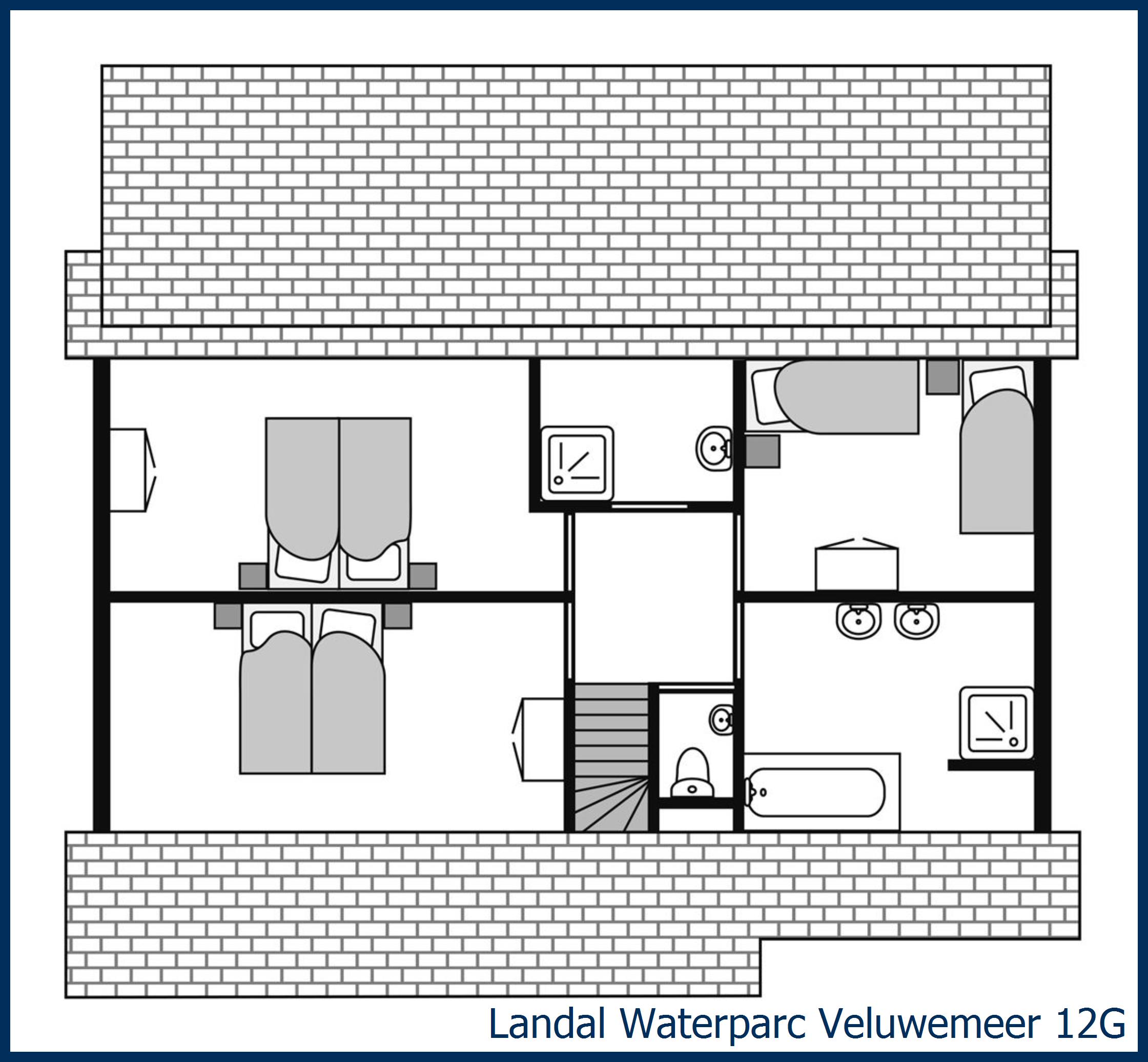 Villa 12G at Waterparc Veluwemeer