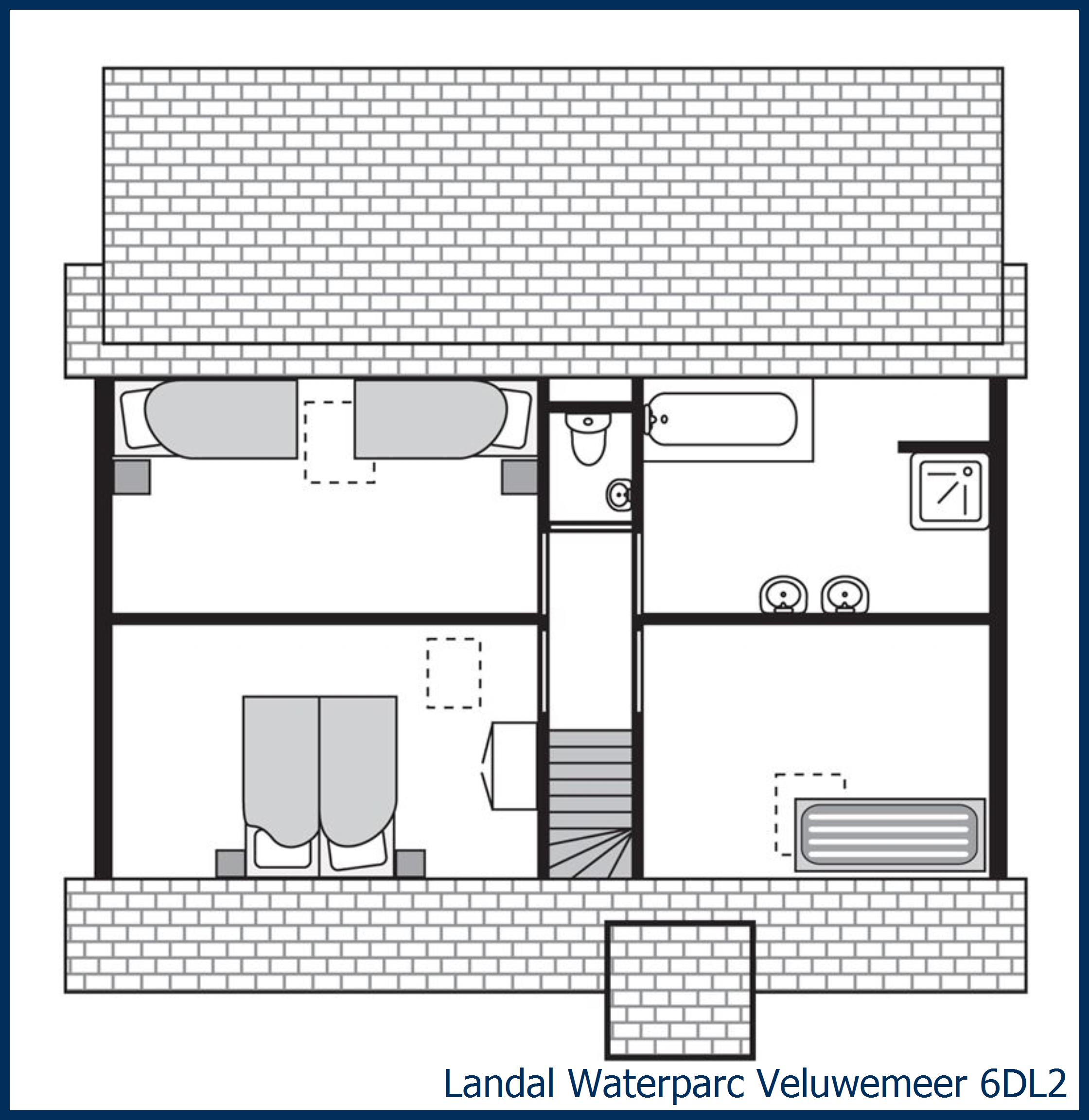  6DL2 at Waterparc Veluwemeer