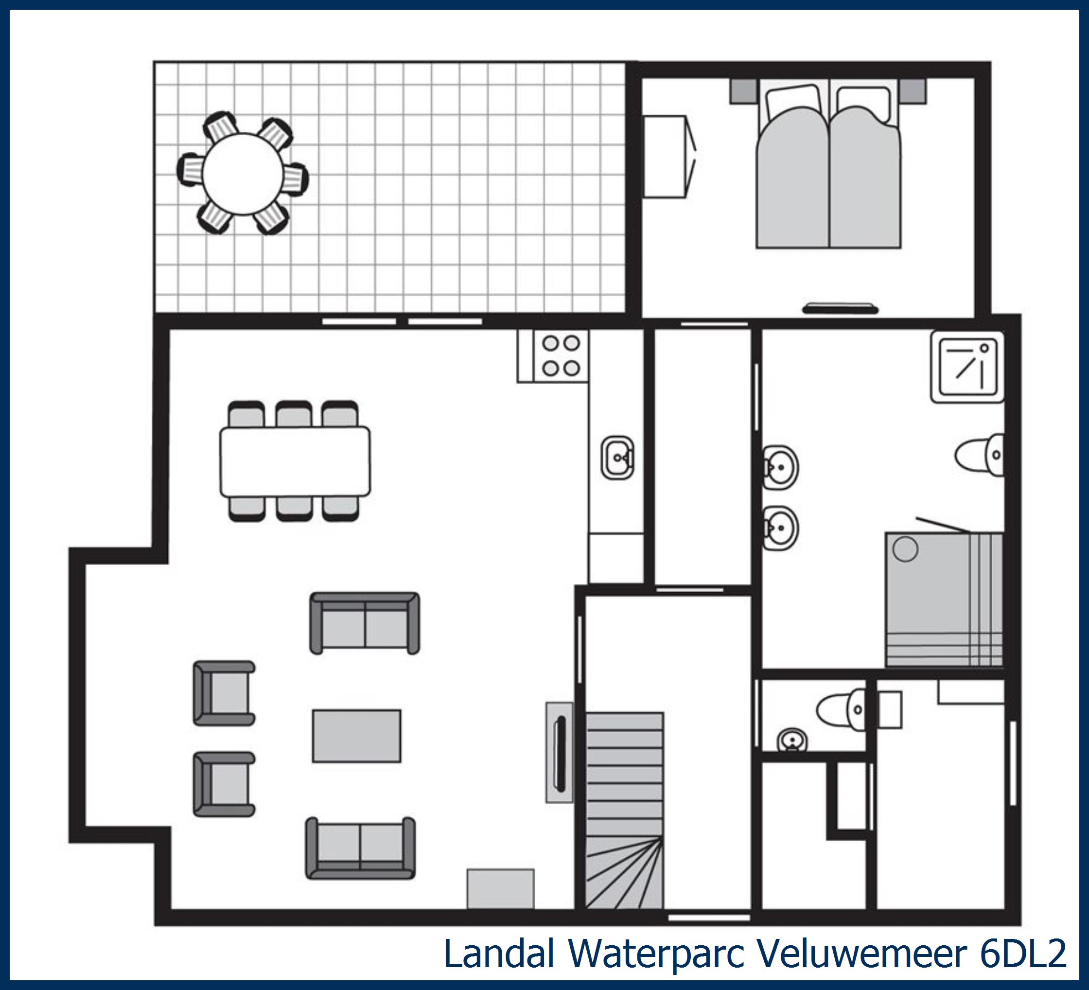  6DL2 at Waterparc Veluwemeer