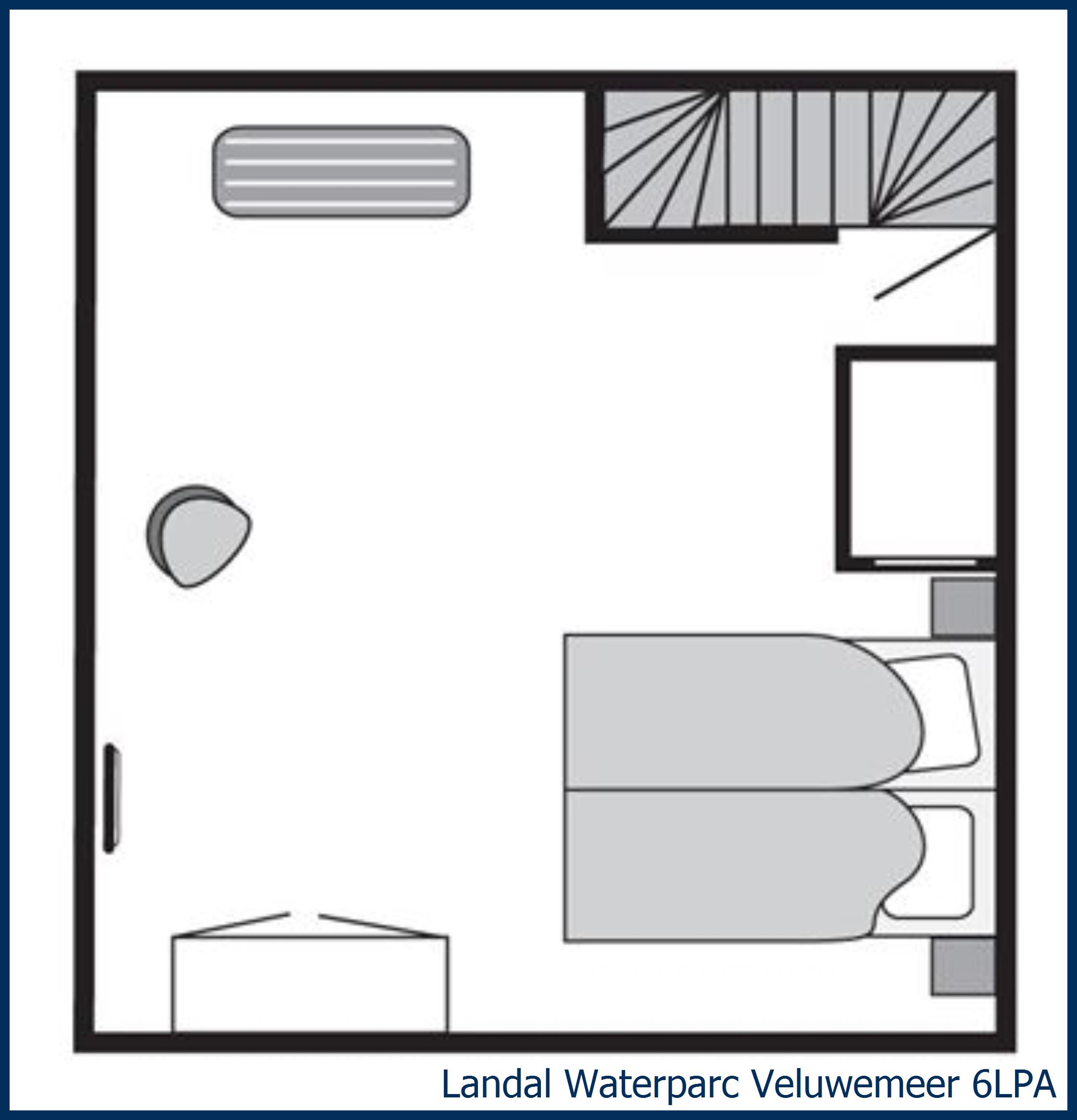 Penthouse - Lakeview 6LPA at Waterparc Veluwemeer