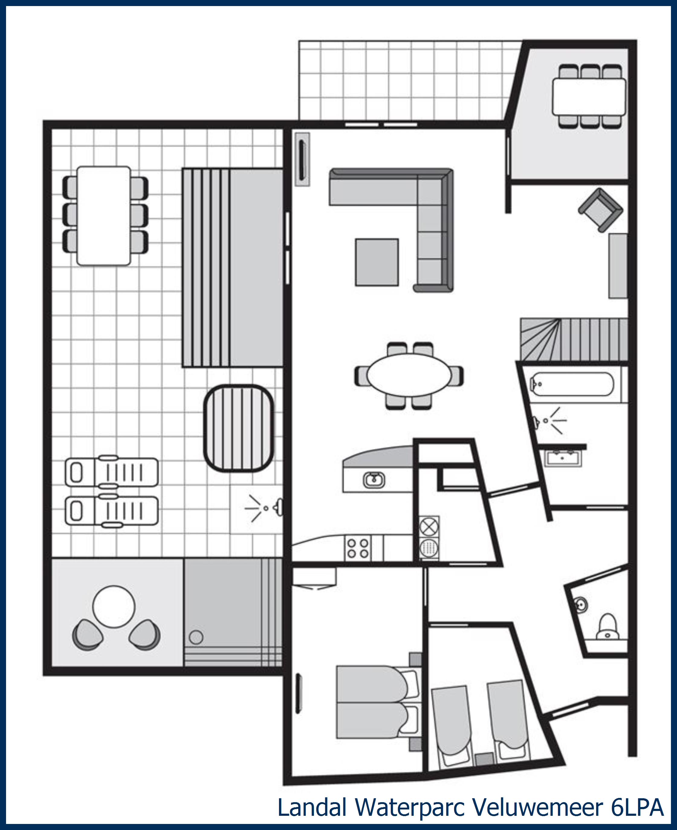 Penthouse - Lakeview 6LPA at Waterparc Veluwemeer