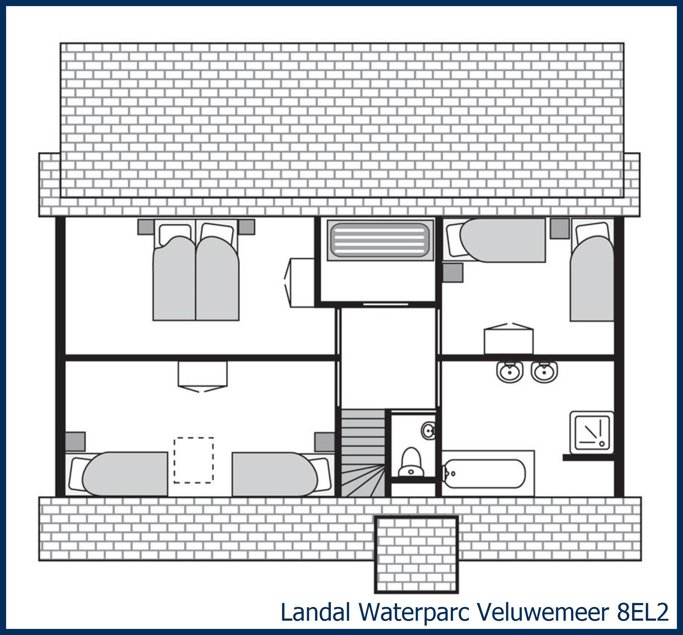  8EL2 at Waterparc Veluwemeer