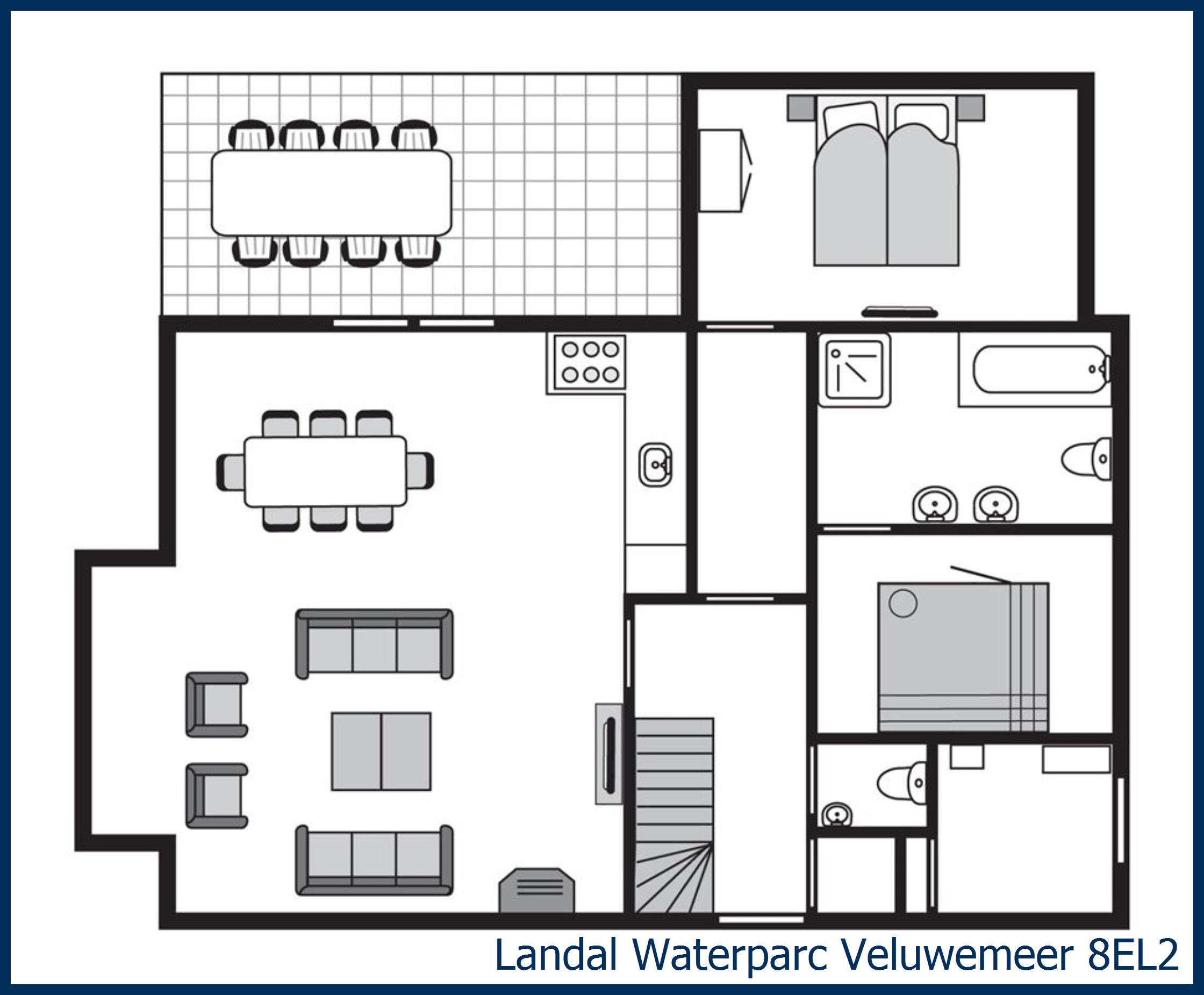  8EL2 at Waterparc Veluwemeer