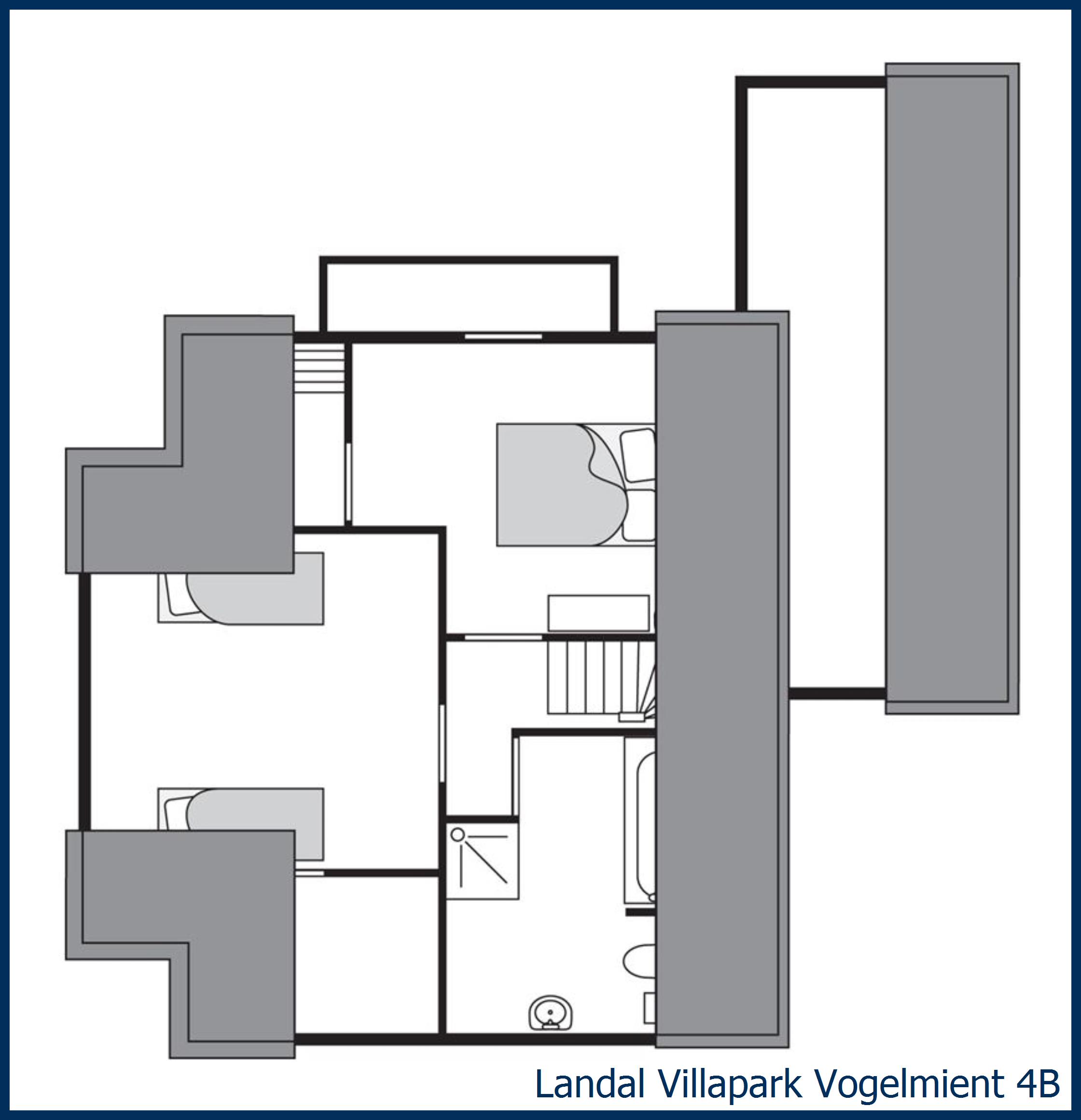 Villa 4B at Vogelmient
