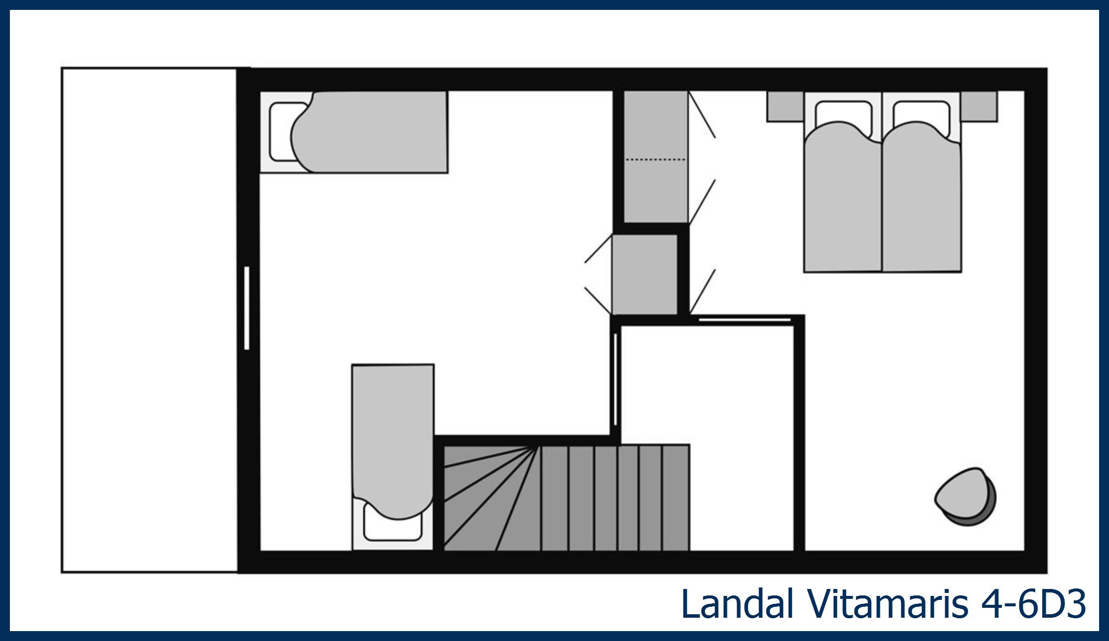Apartement 4-6D3 at Vitamaris