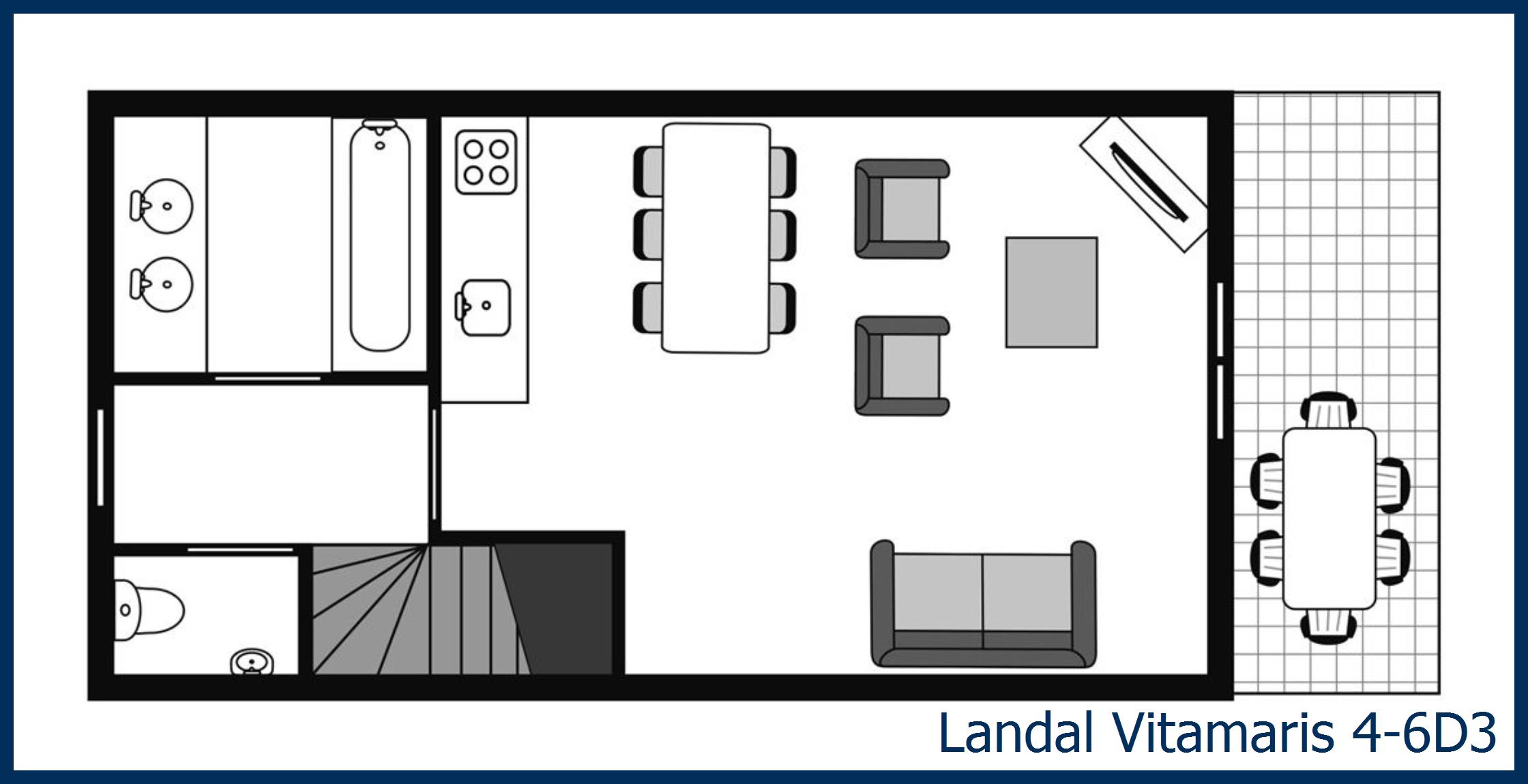 Apartement 4-6D3 at Vitamaris