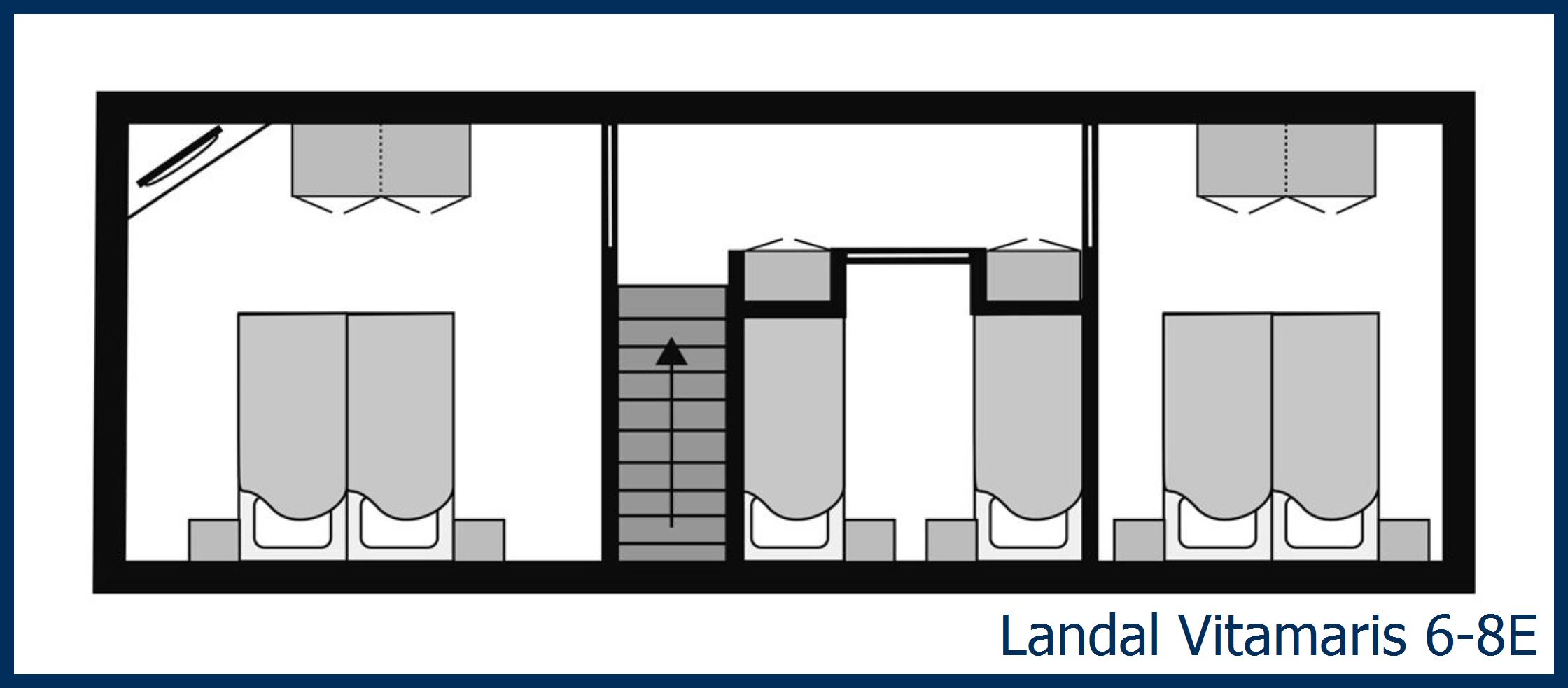 Apartement 6-8E at Vitamaris