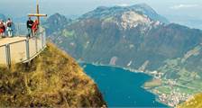 Hiking and cycling activities at Landal Vierwaldstättersee