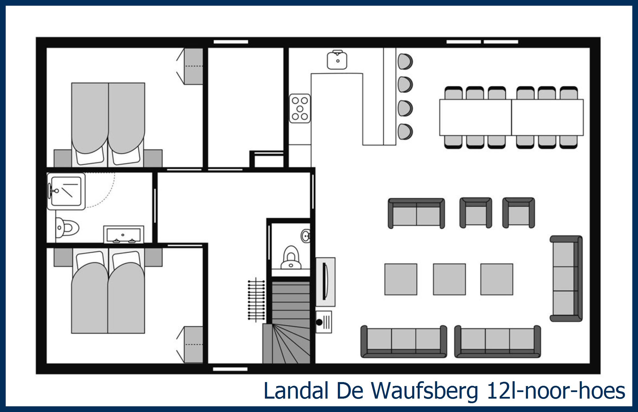 Villa 12l-noor-hoes at De Waufsberg