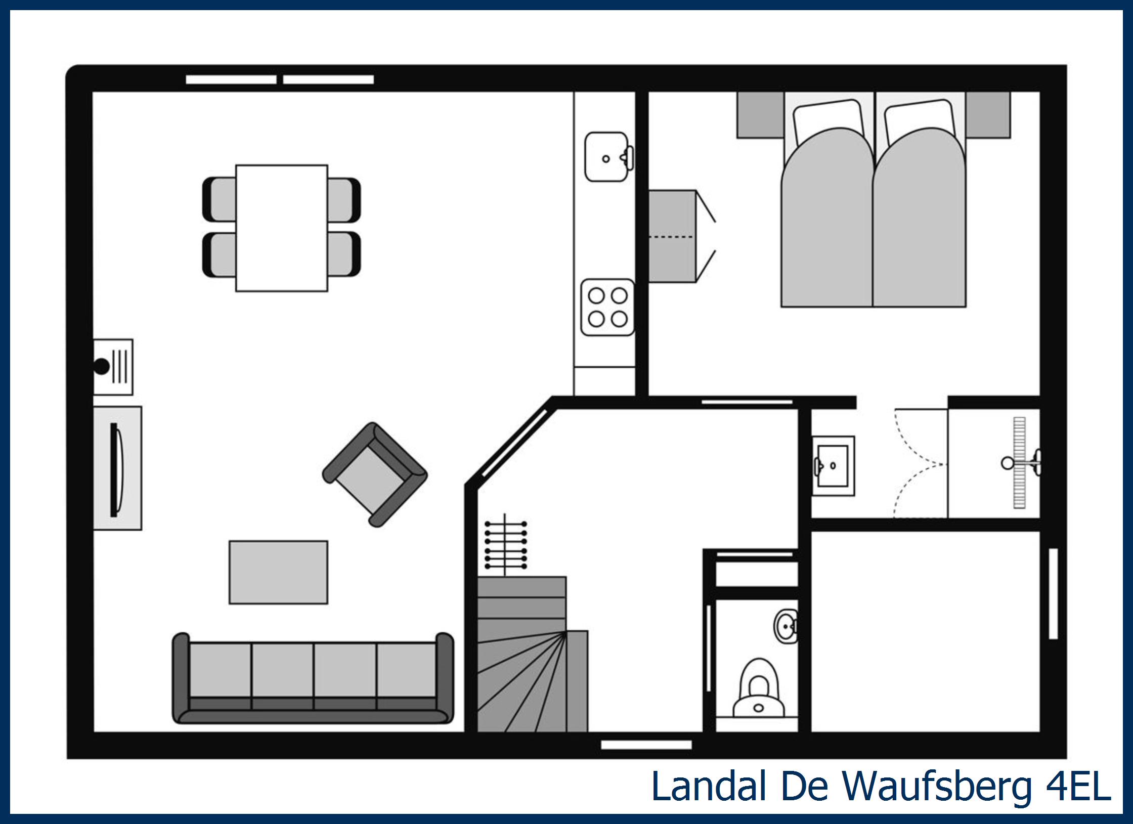 Villa 4EL at De Waufsberg