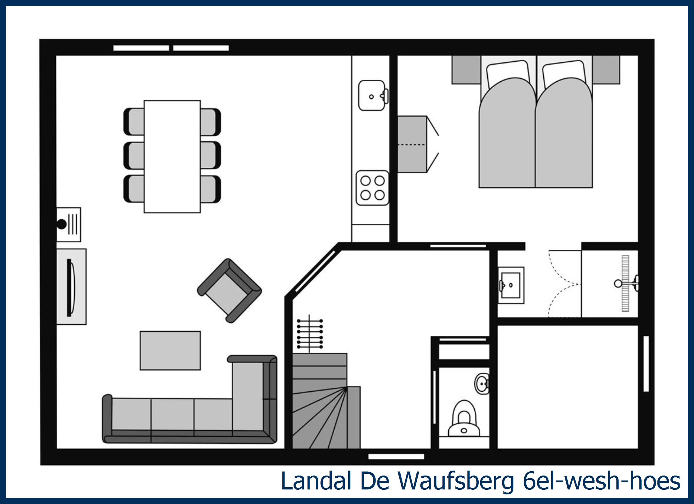 Villa 6el-wesh-hoes at De Waufsberg