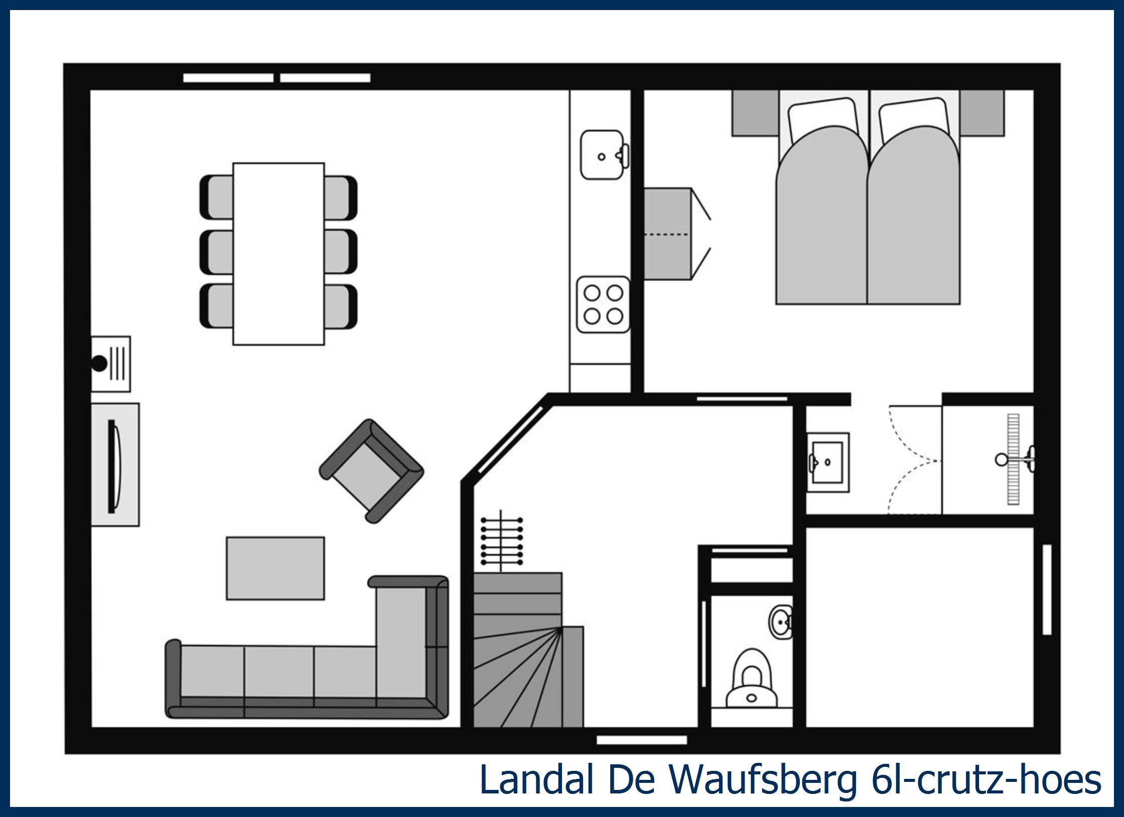 Villa 6l-crutz-hoes at De Waufsberg