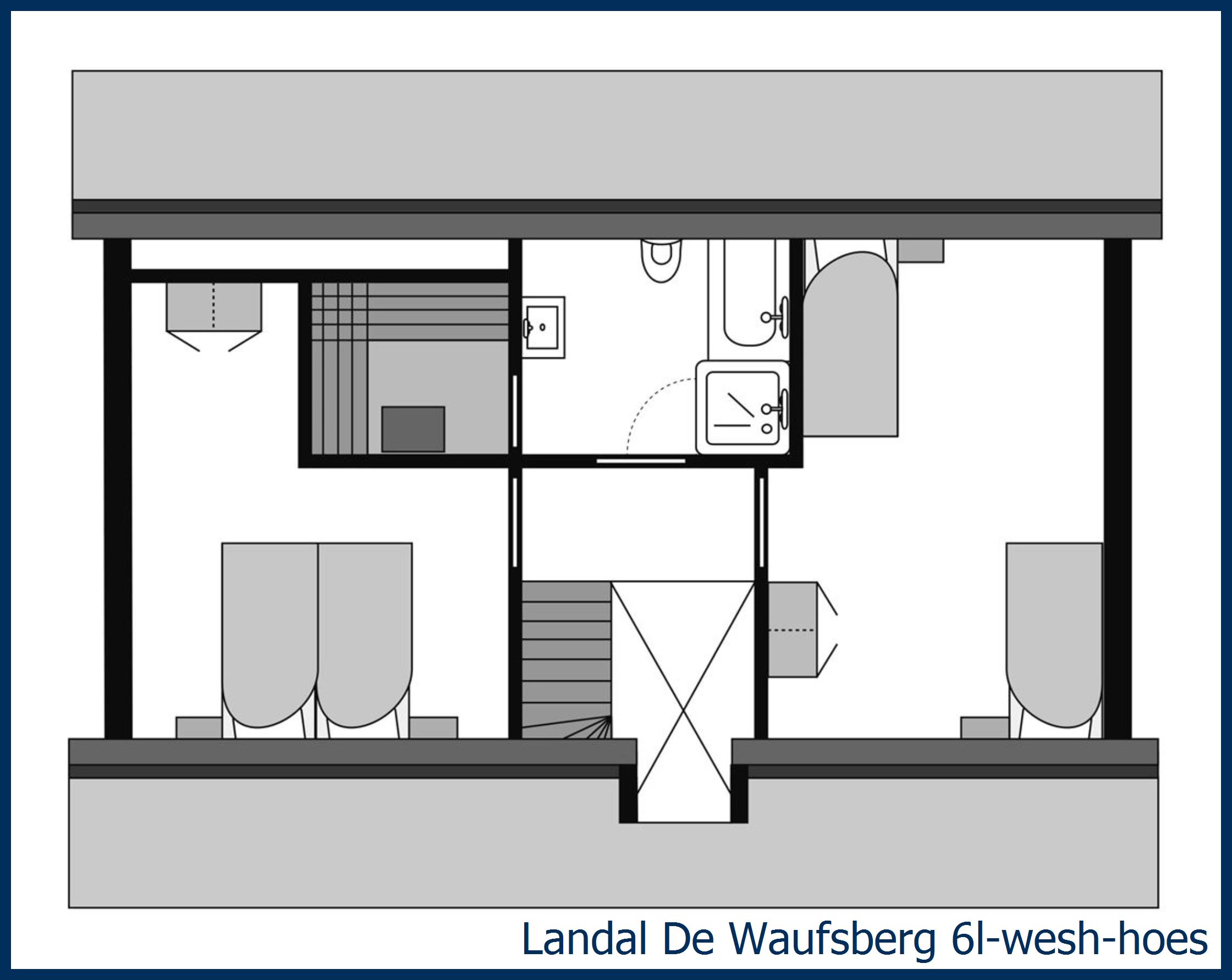 Villa 6l-wesh-hoes at De Waufsberg