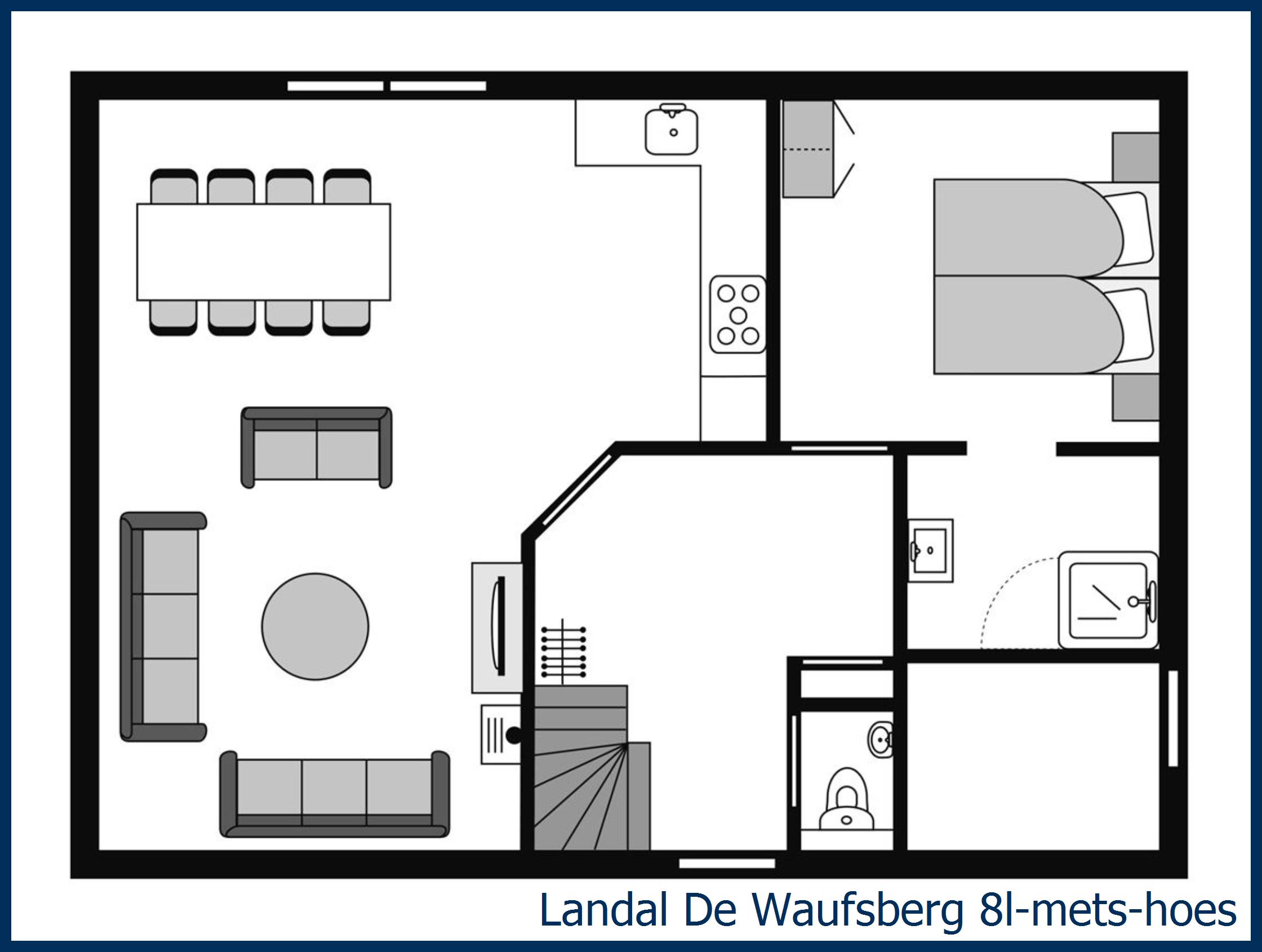 Villa 8l-mets-hoes at De Waufsberg