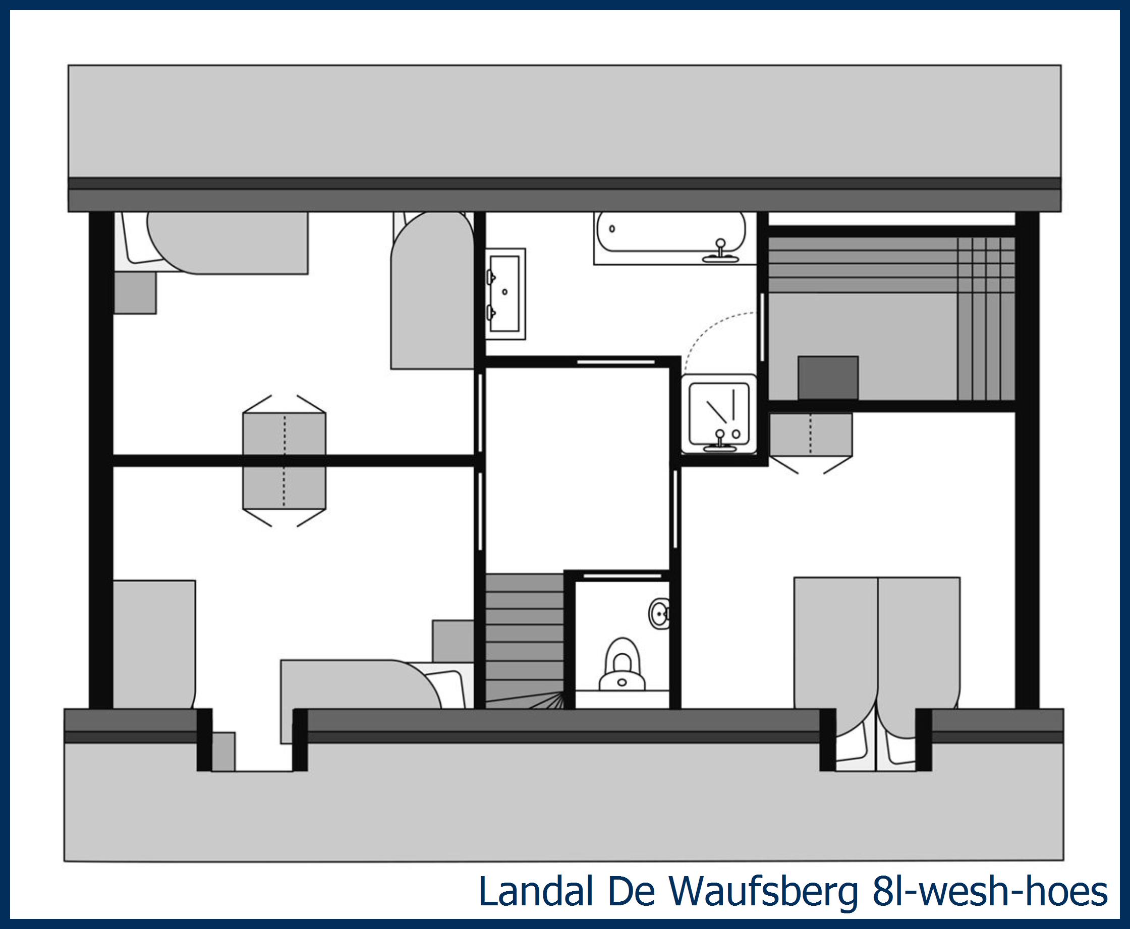 Villa 8l-wesh-hoes at De Waufsberg