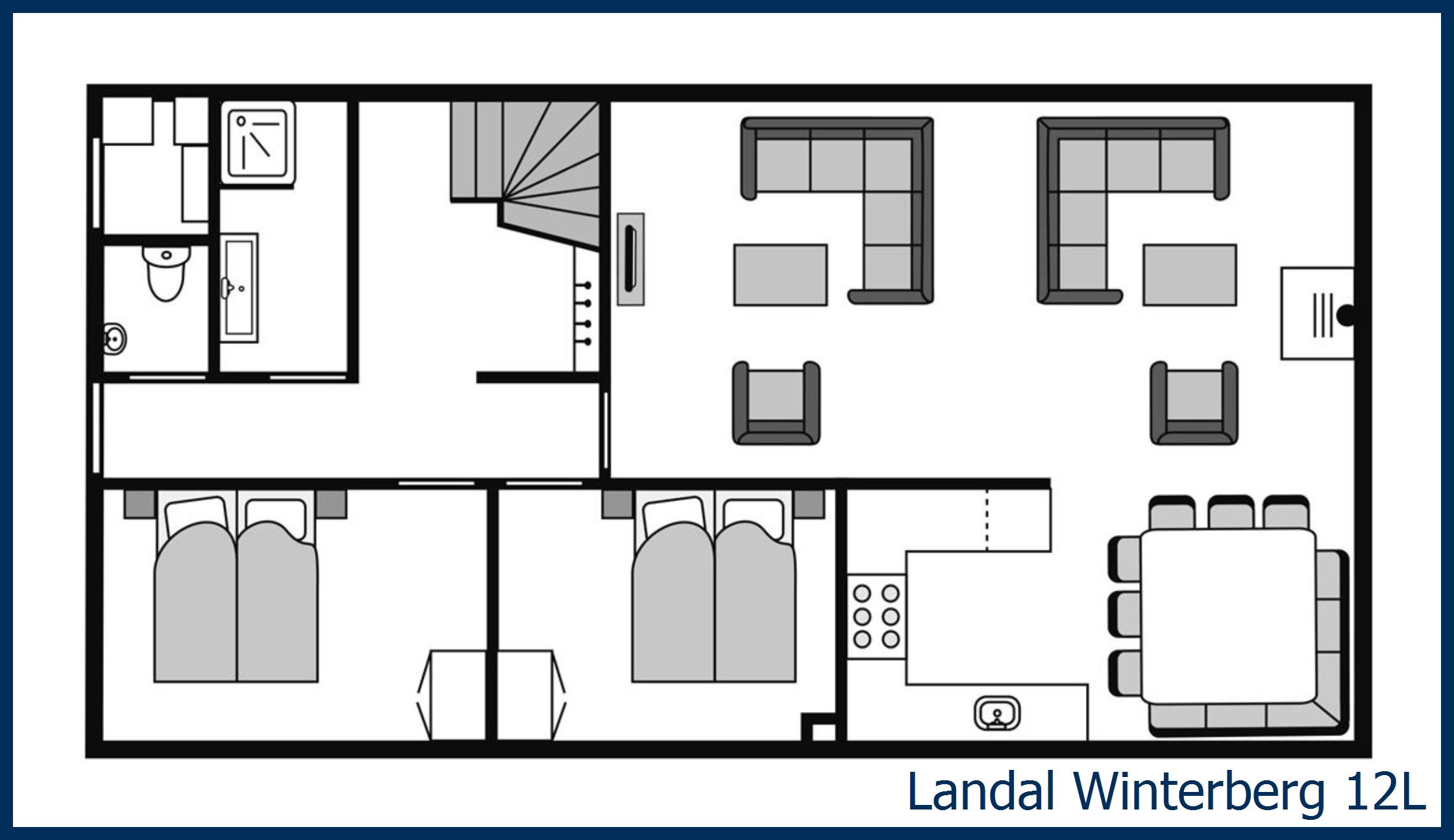 Chalet 12L at Winterberg
