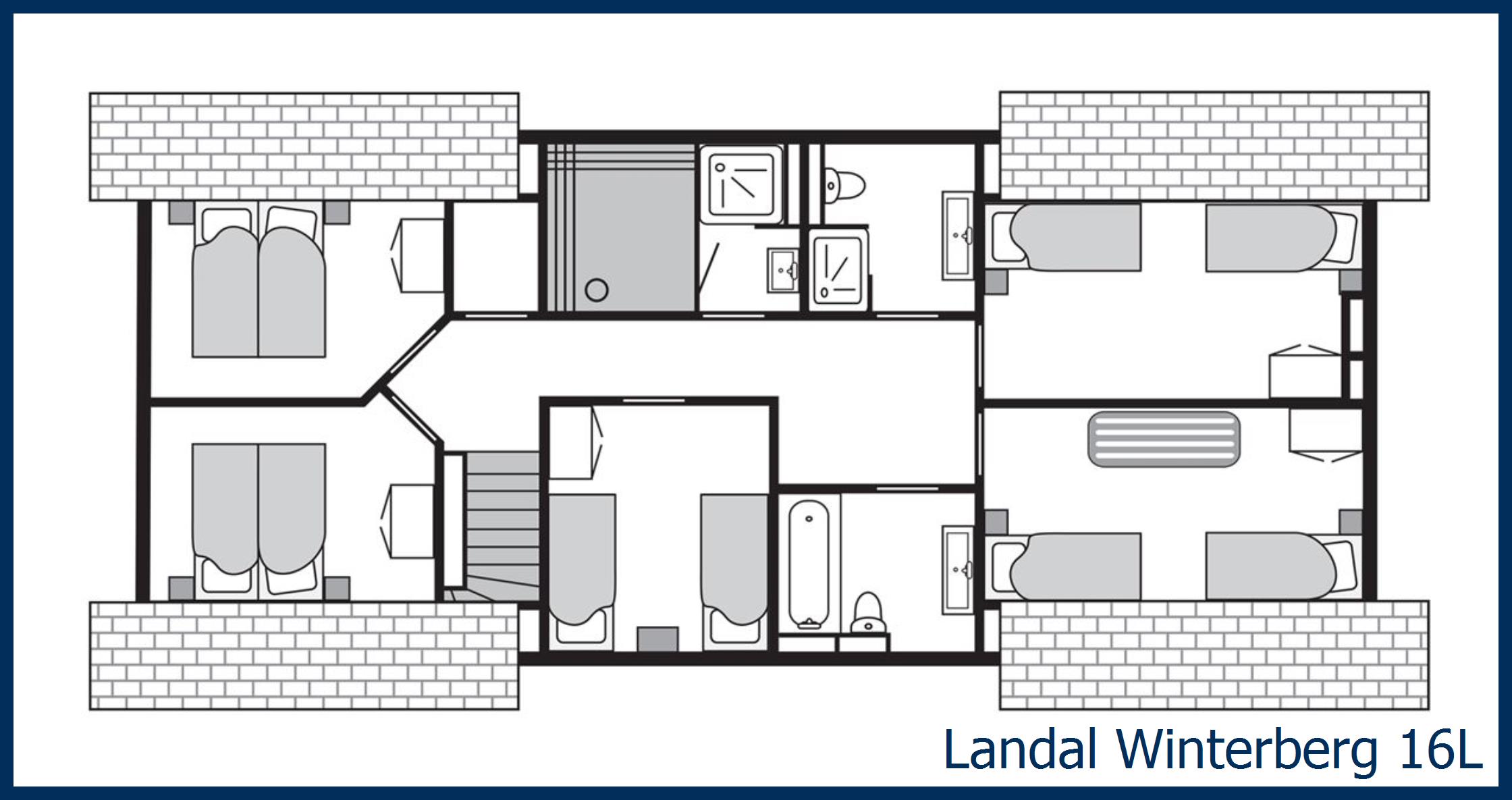 Chalet 16L at Winterberg