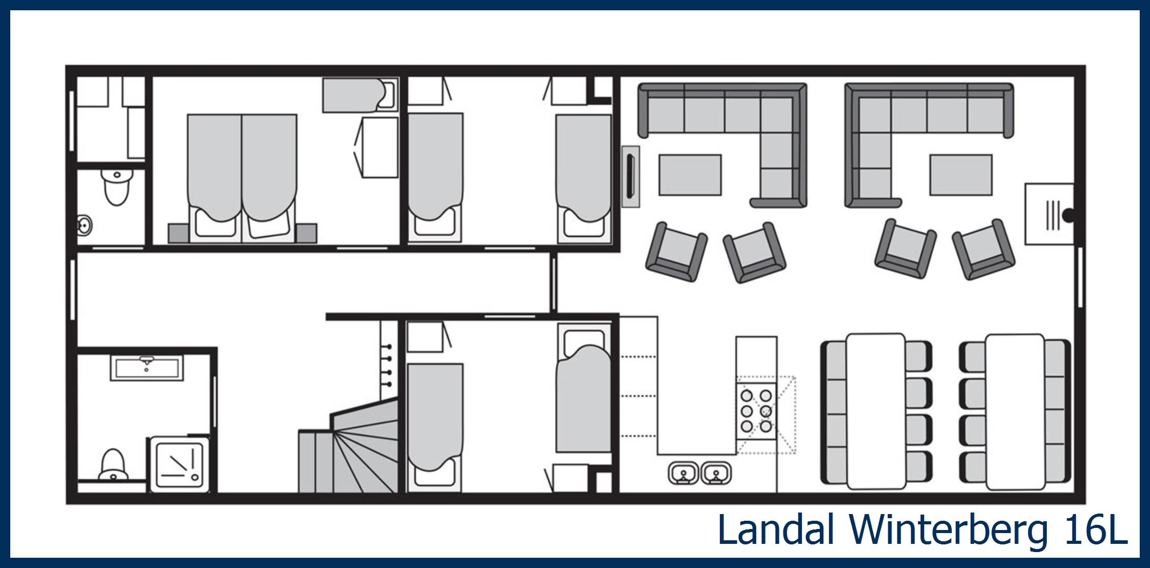 Chalet 16L at Winterberg