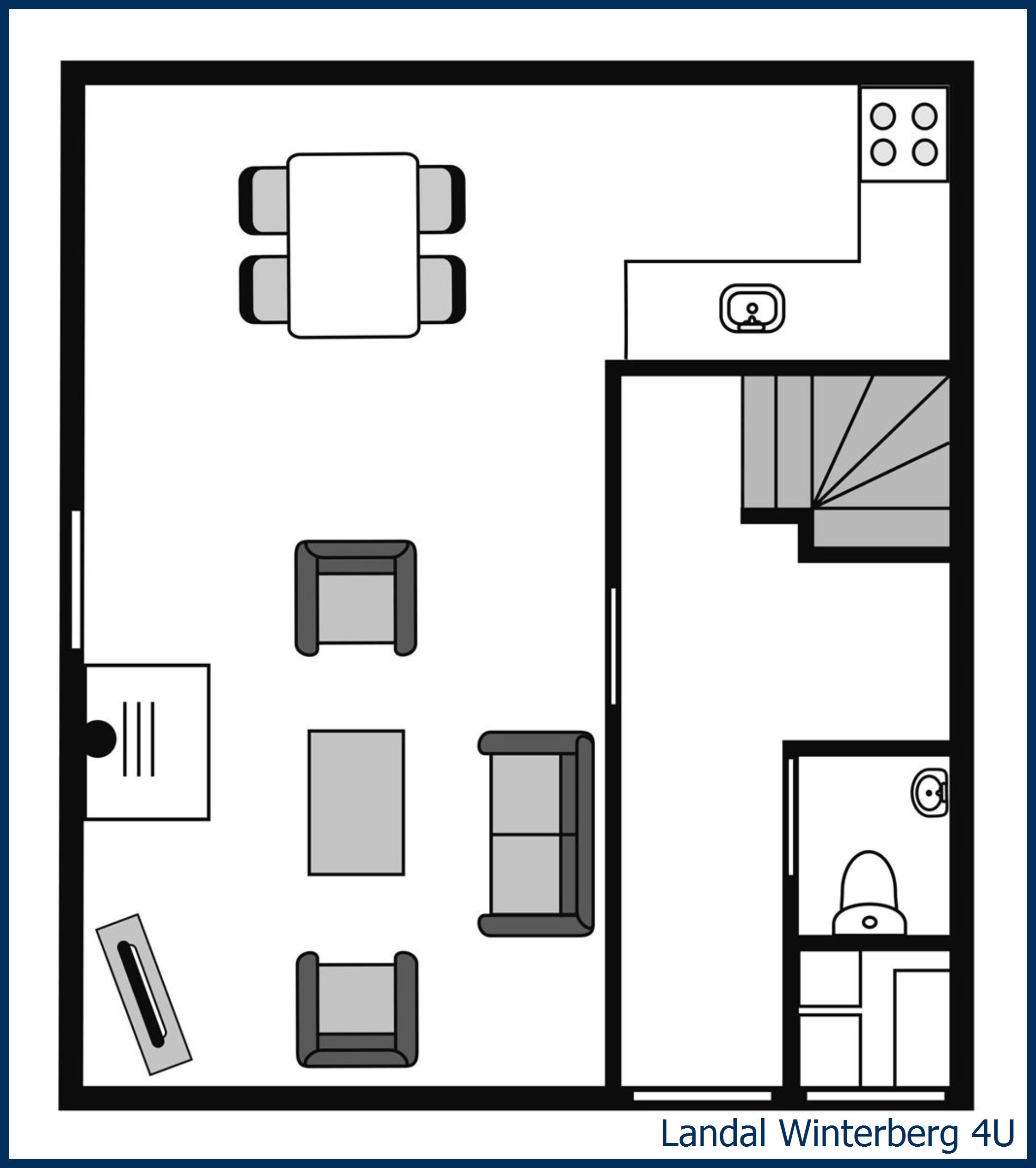 Chalet 4U at Winterberg