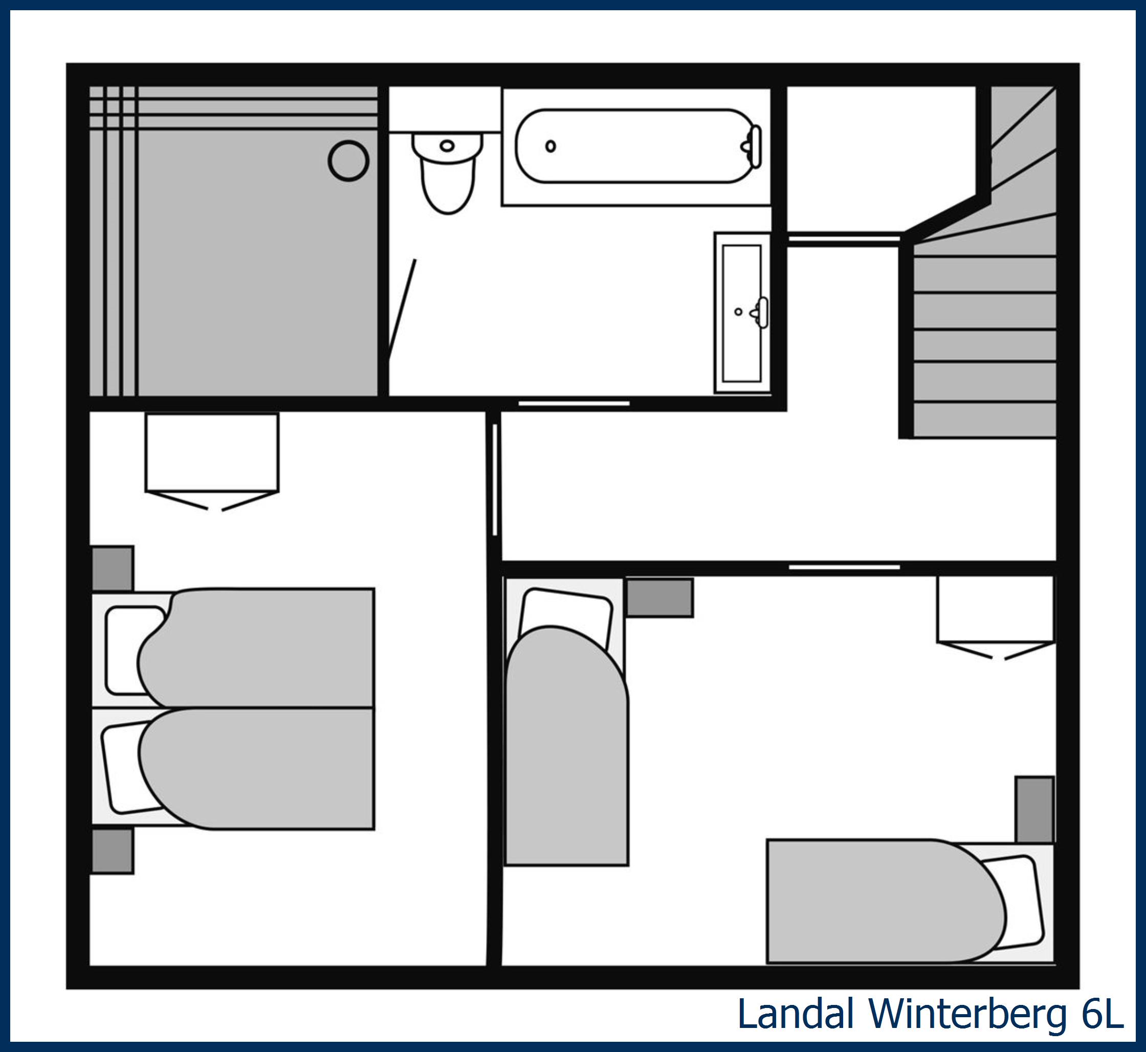 Chalet 6L at Winterberg