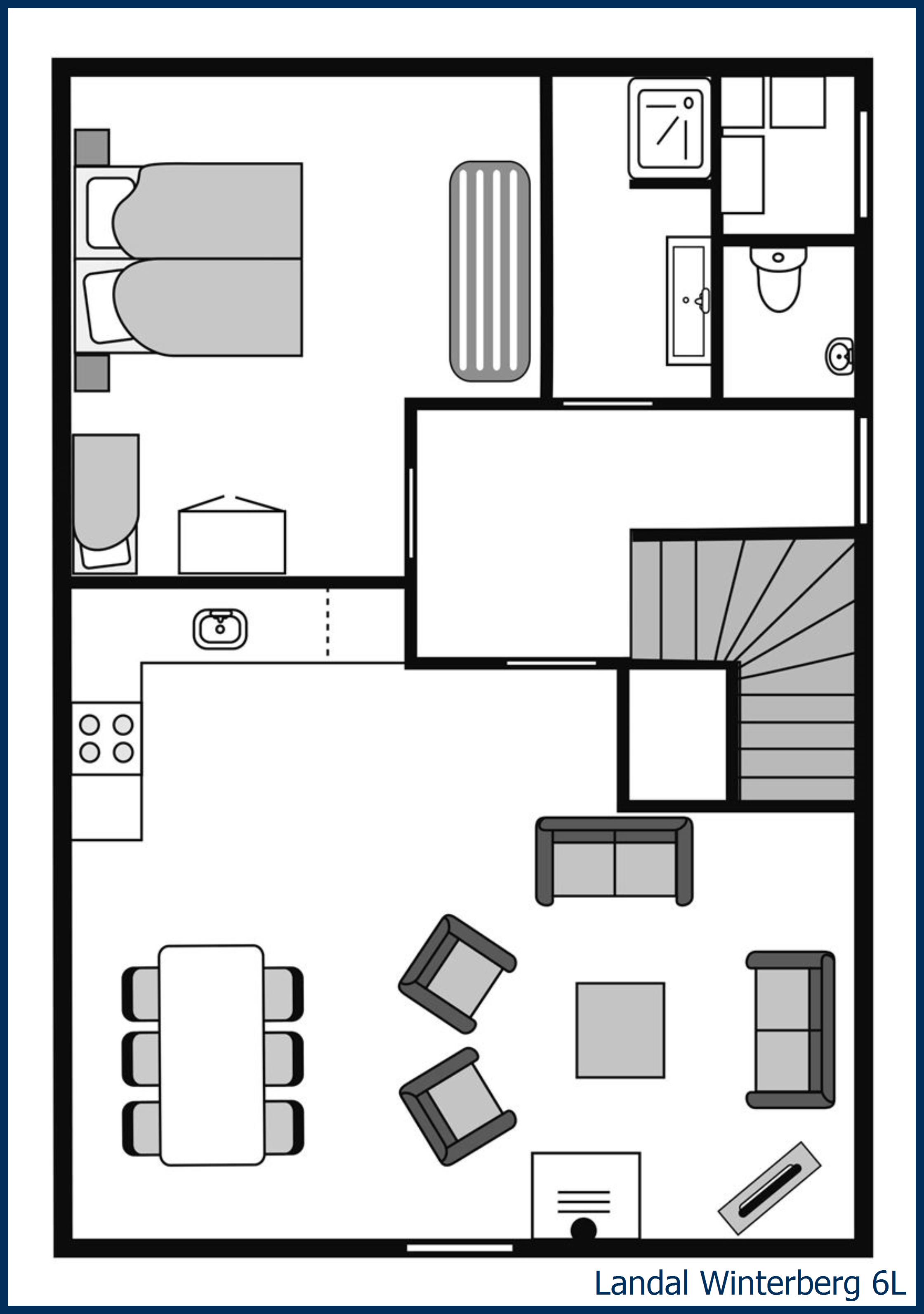 Chalet 6L at Winterberg