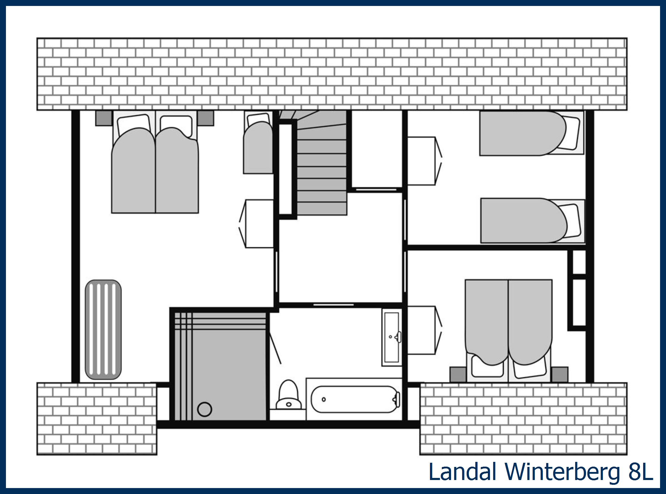 Chalet 8L at Winterberg