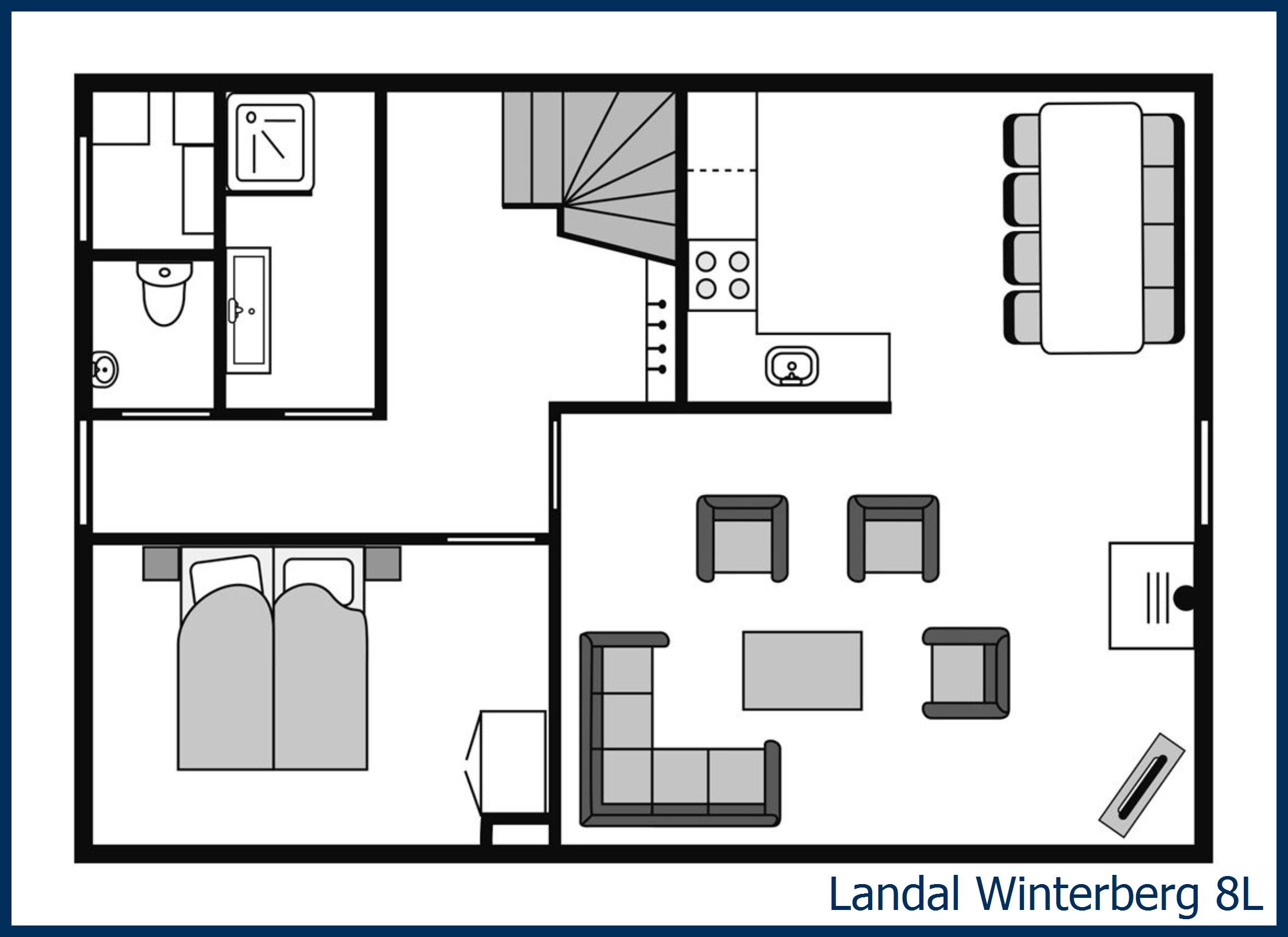 Chalet 8L at Winterberg
