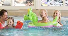 Swimming activities at Landal Wirfttal