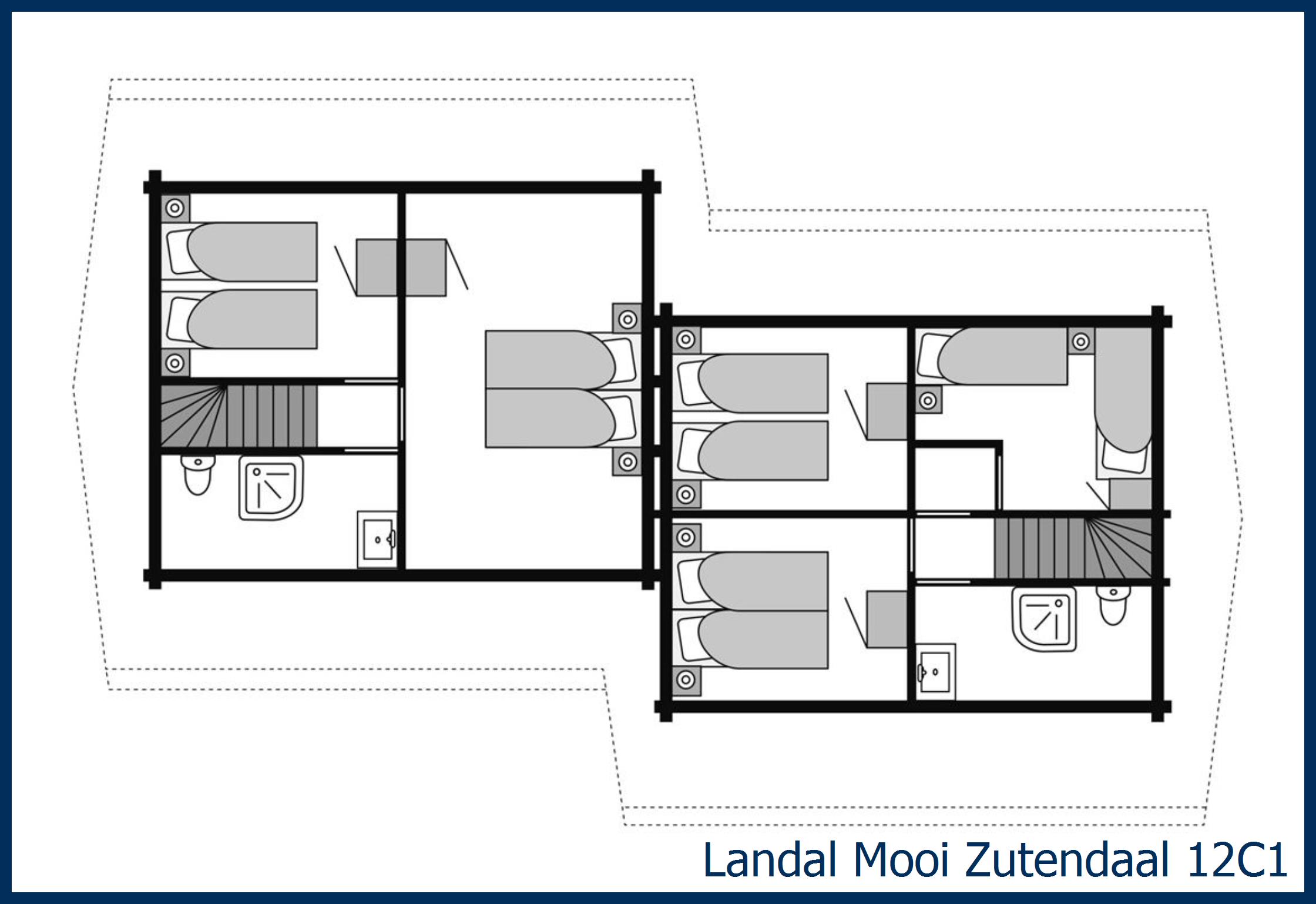 Bungalow 12C1 at Mooi Zutendaal