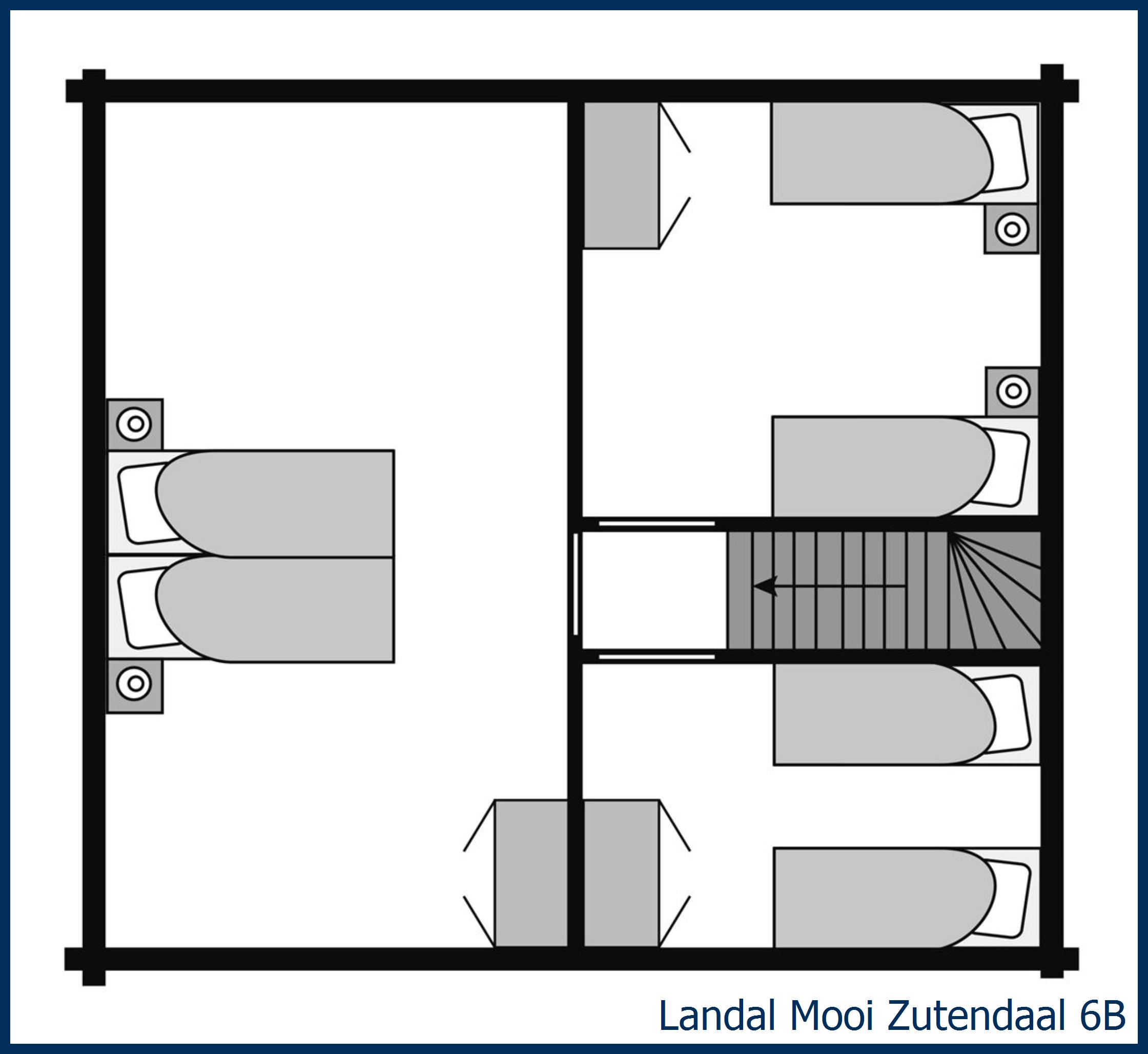 Bungalow 6B at Mooi Zutendaal
