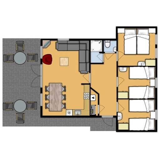 Bungalow Aardenburg 6L at Het Grote Bos